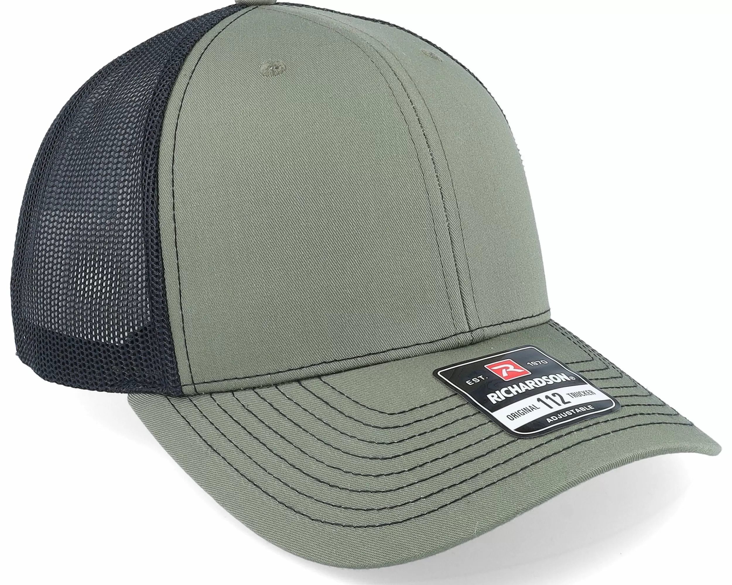 Richardson 112 Split Loden/Black Trucker - -Unisex Trucker