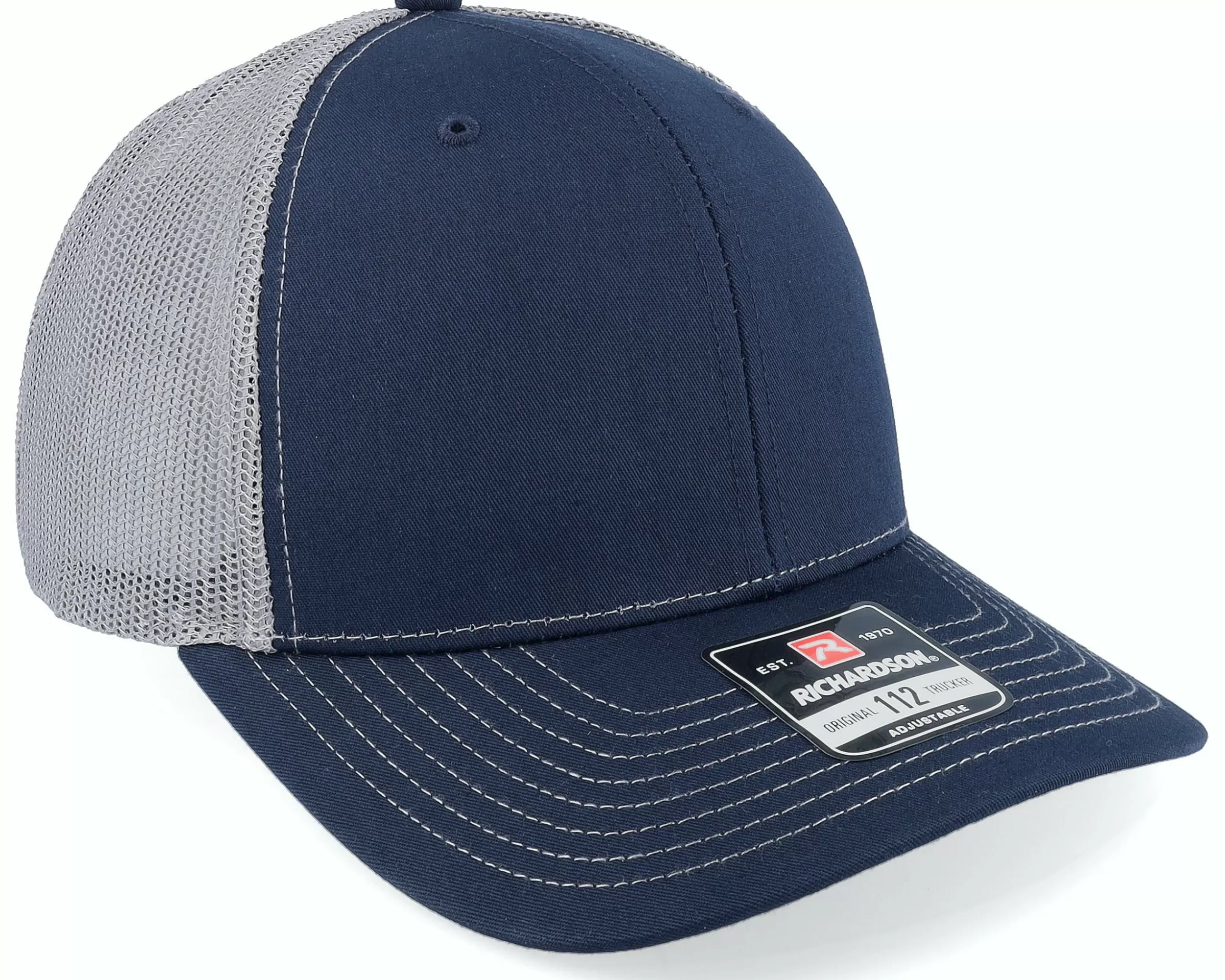 Richardson 112 Split Navy/Charcoal Trucker - -Unisex Trucker