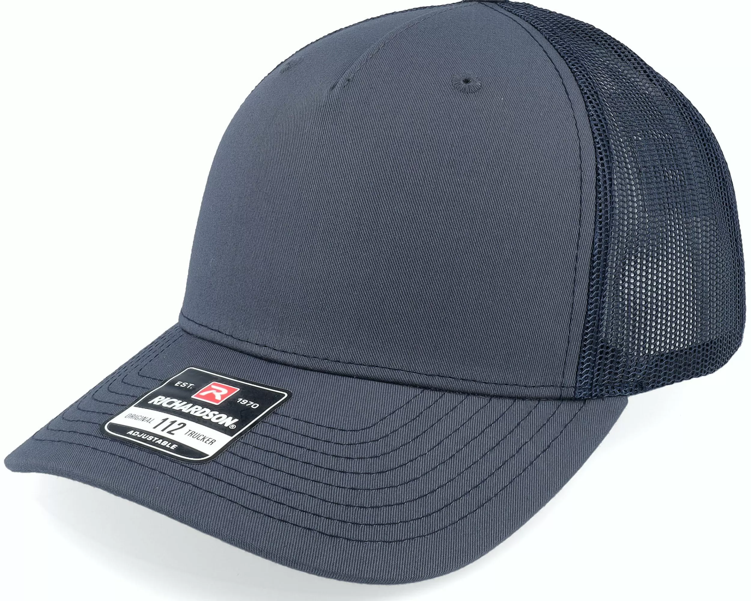 Richardson 112Fp Split Ombre Blue/Navy Trucker - -Unisex Trucker