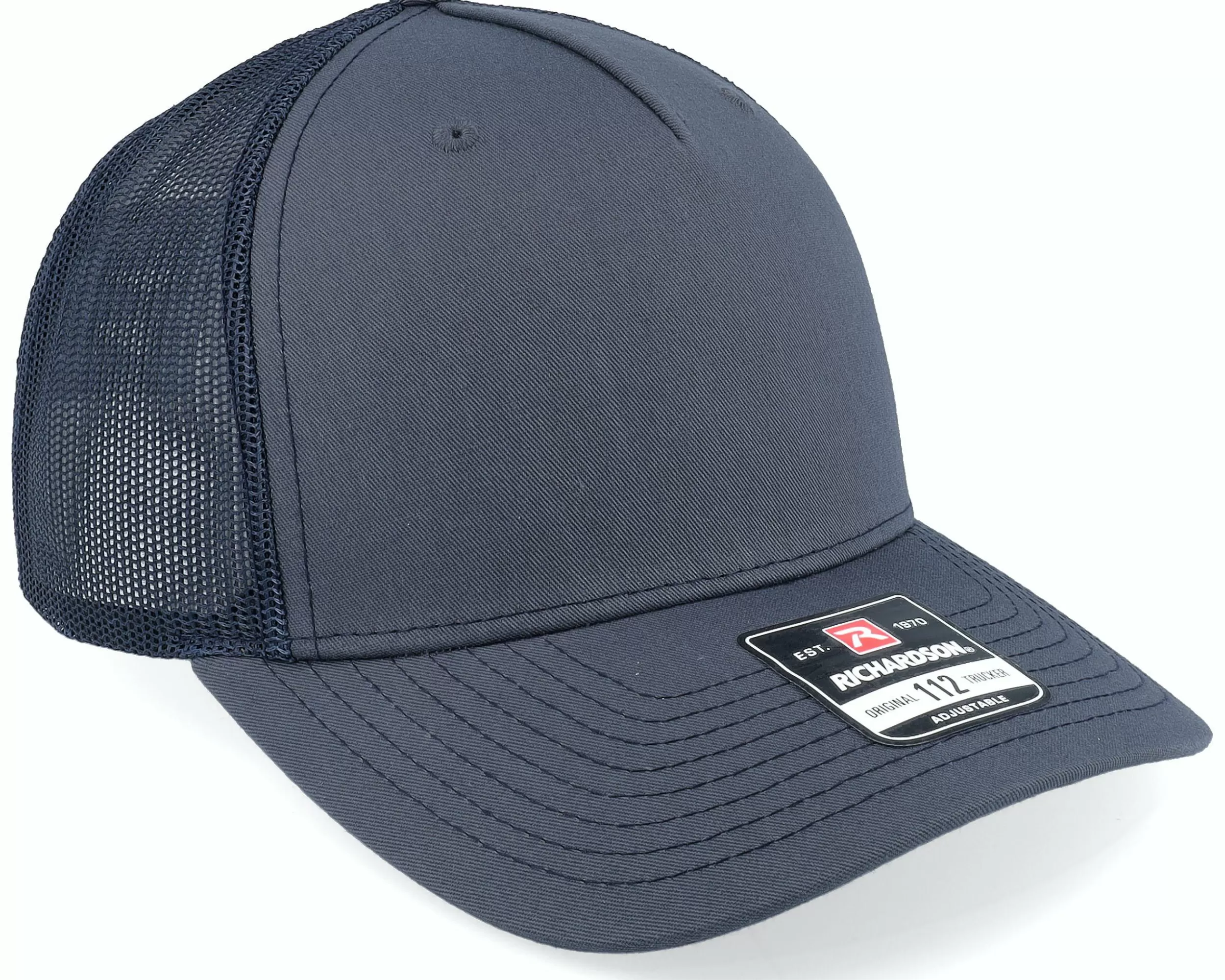 Richardson 112Fp Split Ombre Blue/Navy Trucker - -Unisex Trucker