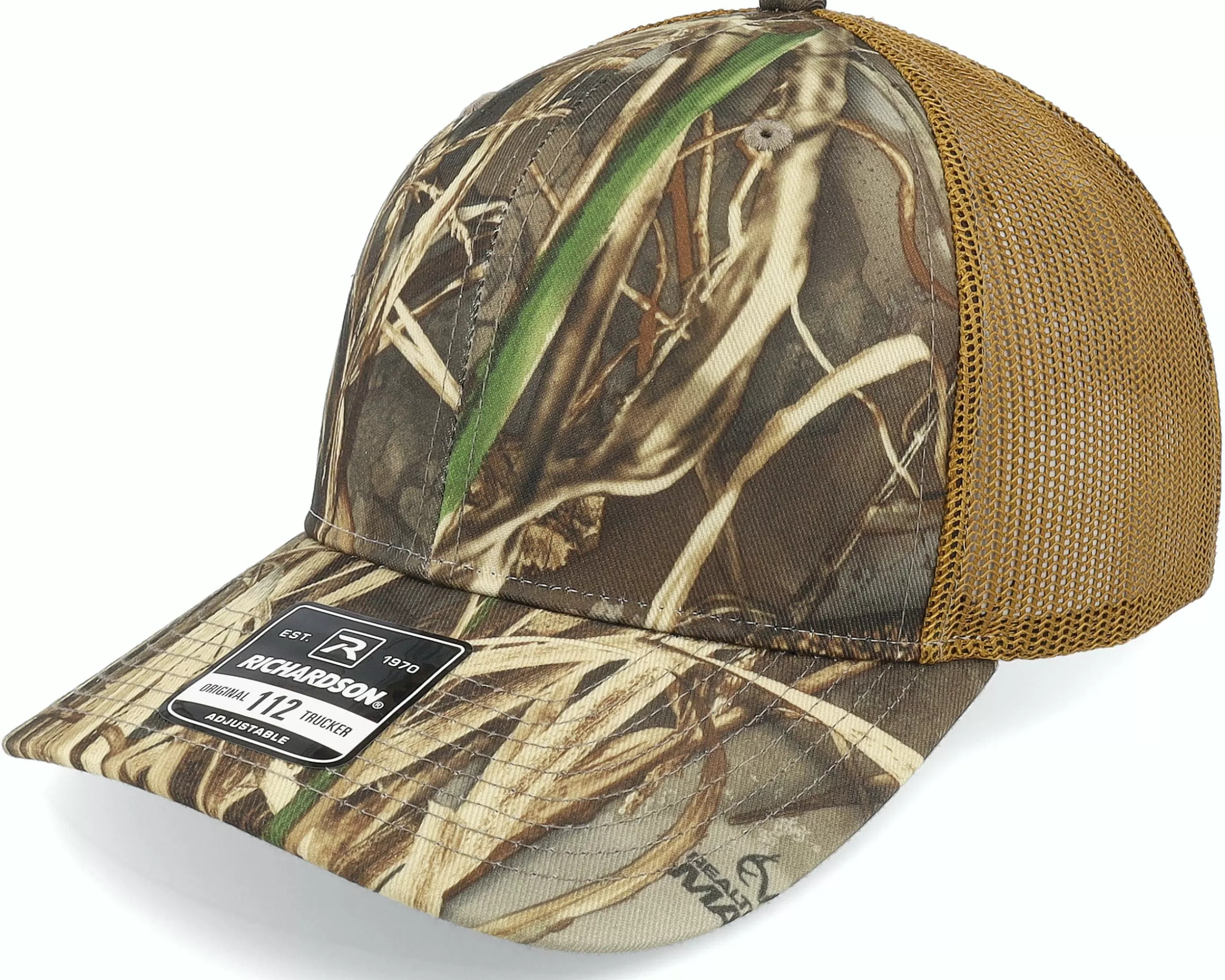 Richardson 112P Realtree Max-7/Buck Trucker - -Unisex Trucker