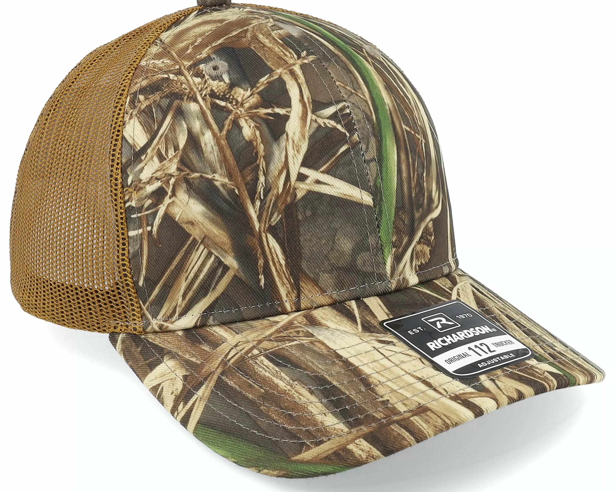 Richardson 112P Realtree Max-7/Buck Trucker - -Unisex Trucker