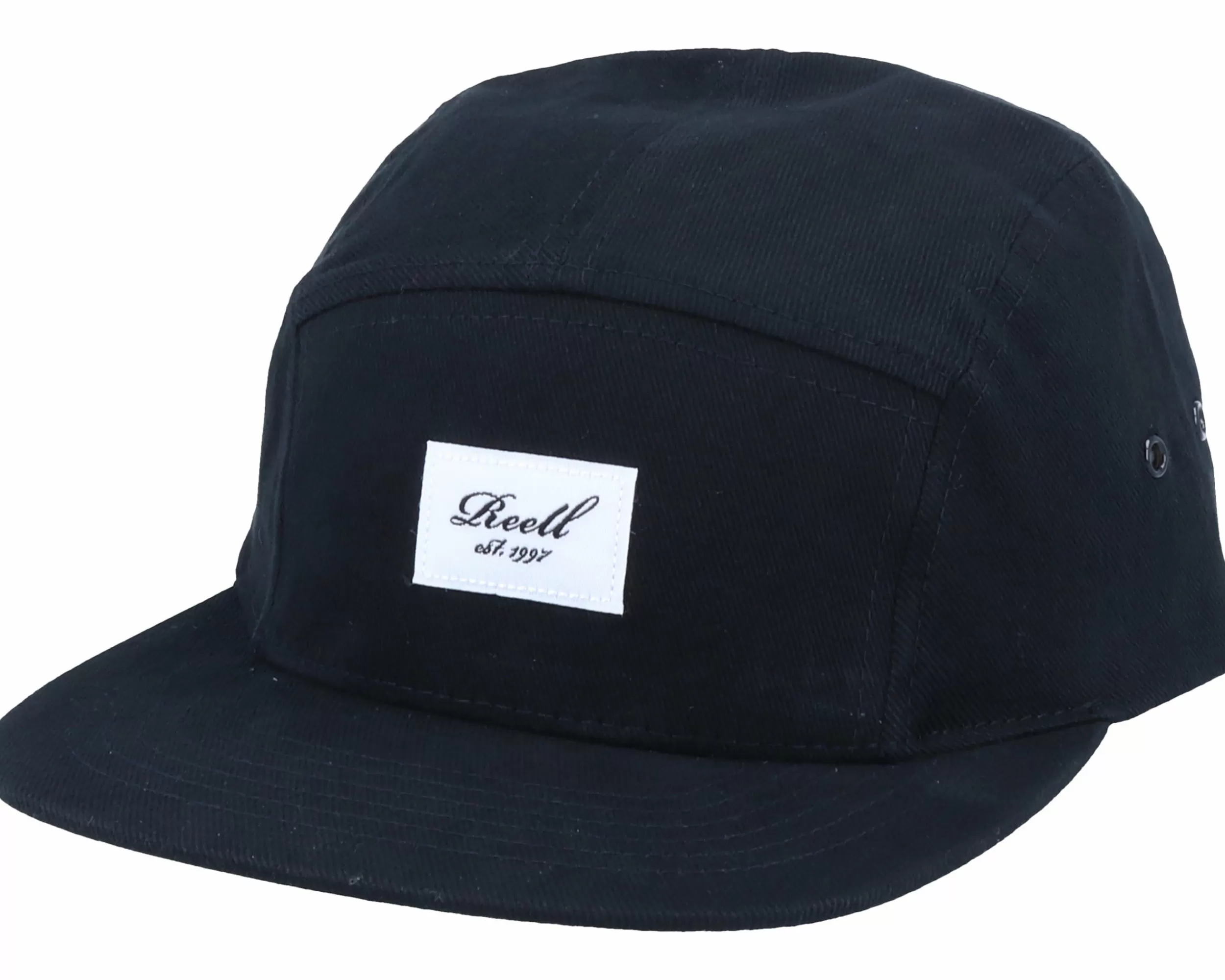 Reell 120 Black/White 5-Panel - -Unisex 5-Panel