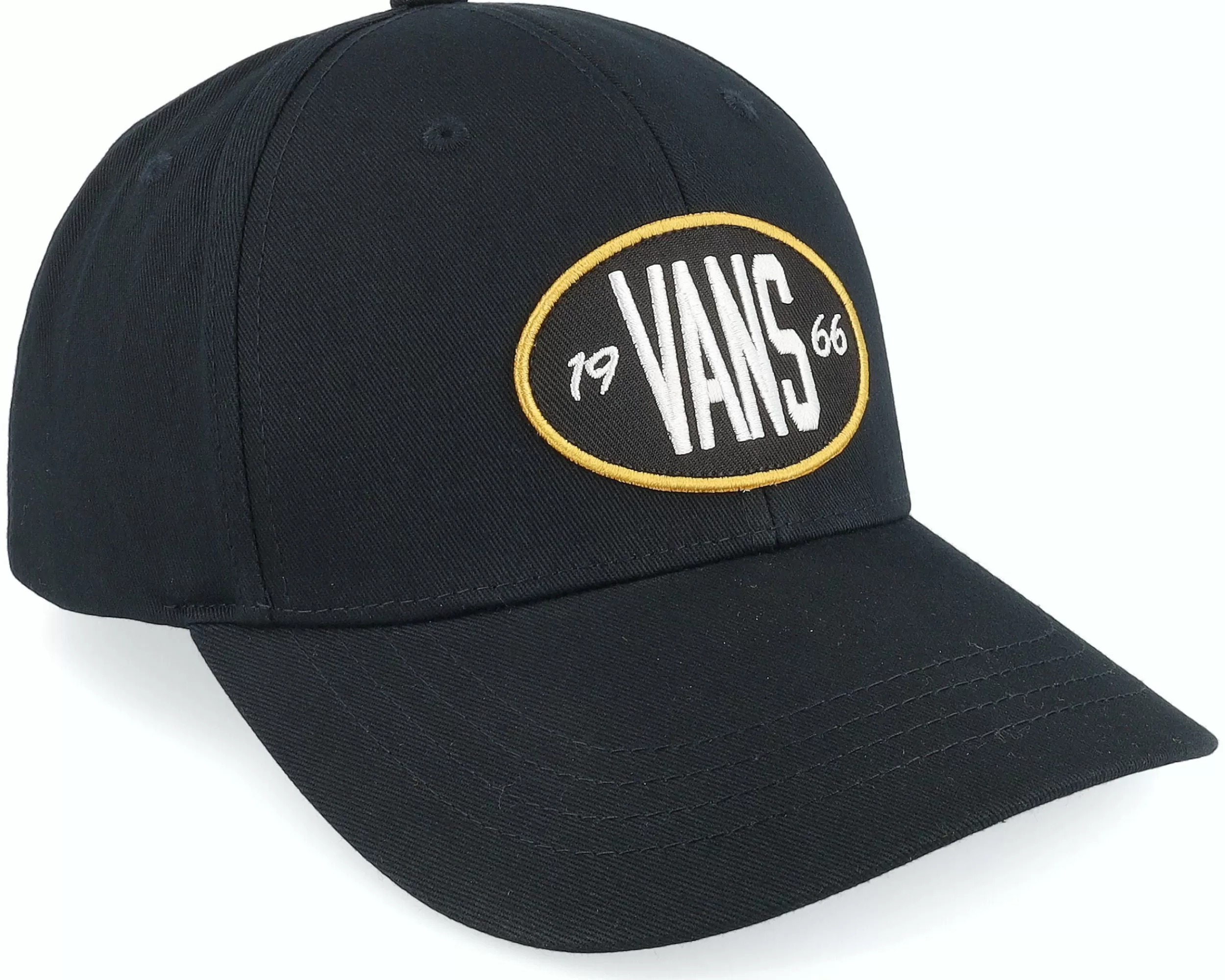 Vans 1966 Structured Jockey Black Adjustable - -Unisex Adjustable