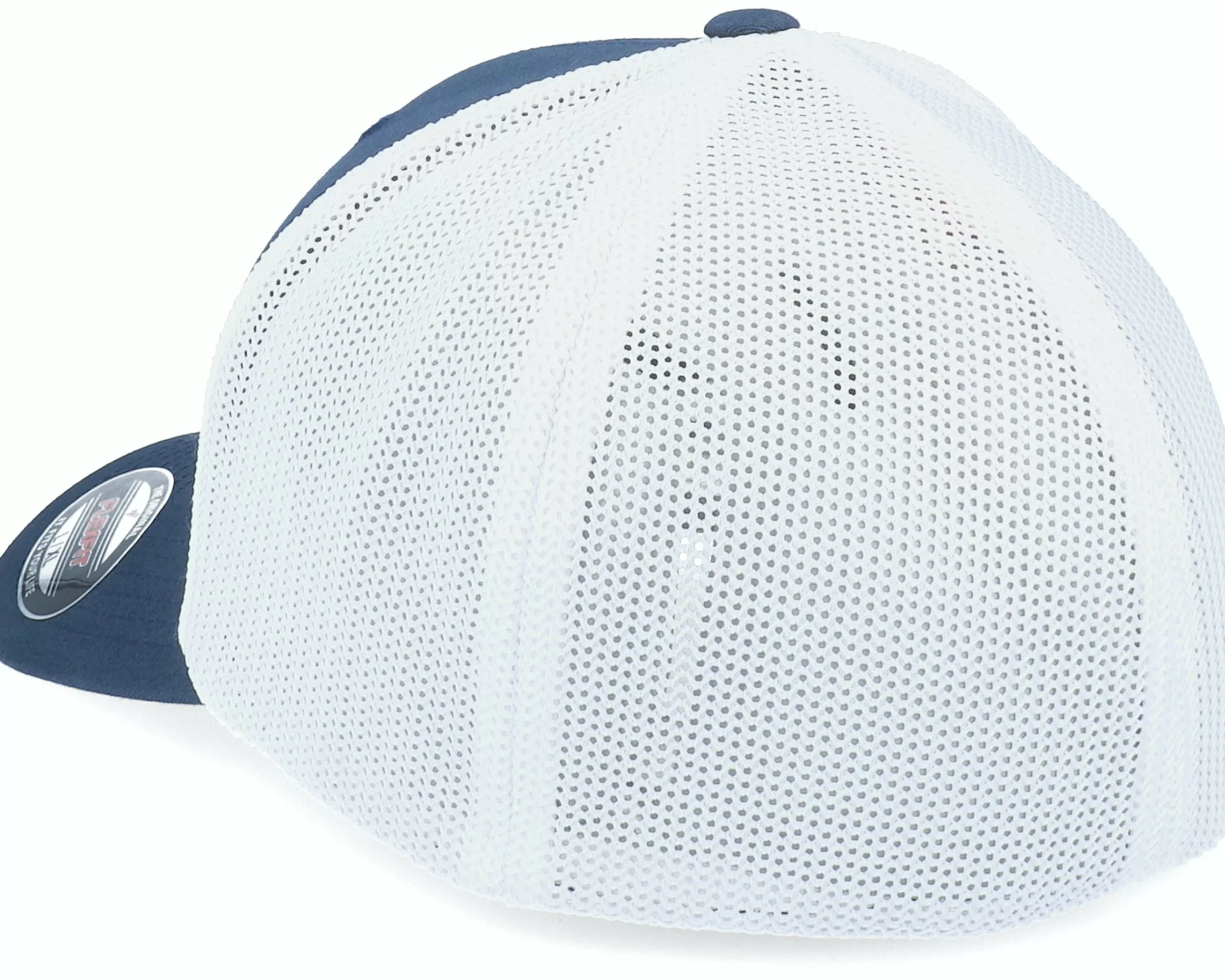 Flexfit 2-Tone Navy/White Trucker - -Unisex Flexfit