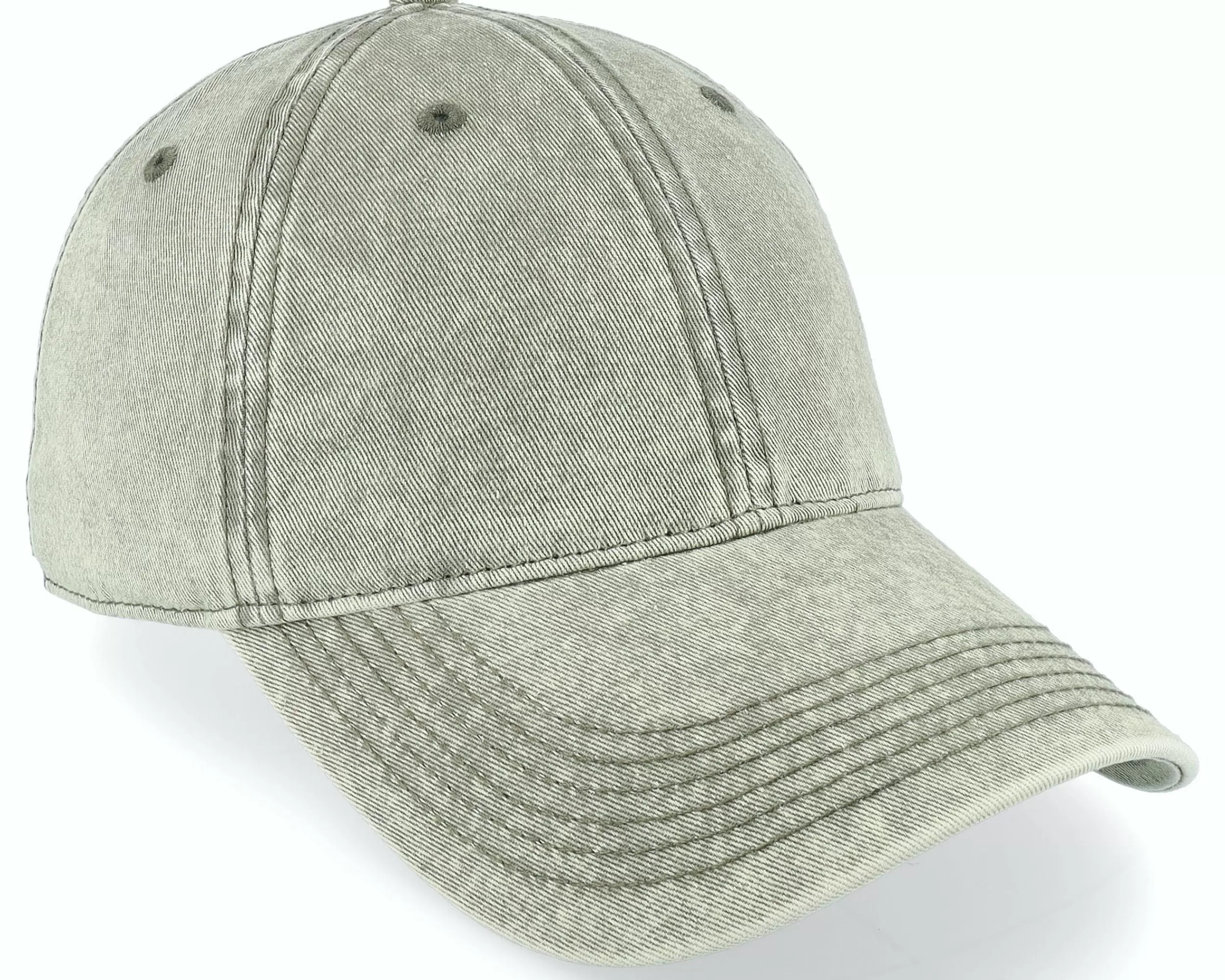 Richardson 382 Snow Washed Light Olive Dad Cap - -Unisex Dad Cap