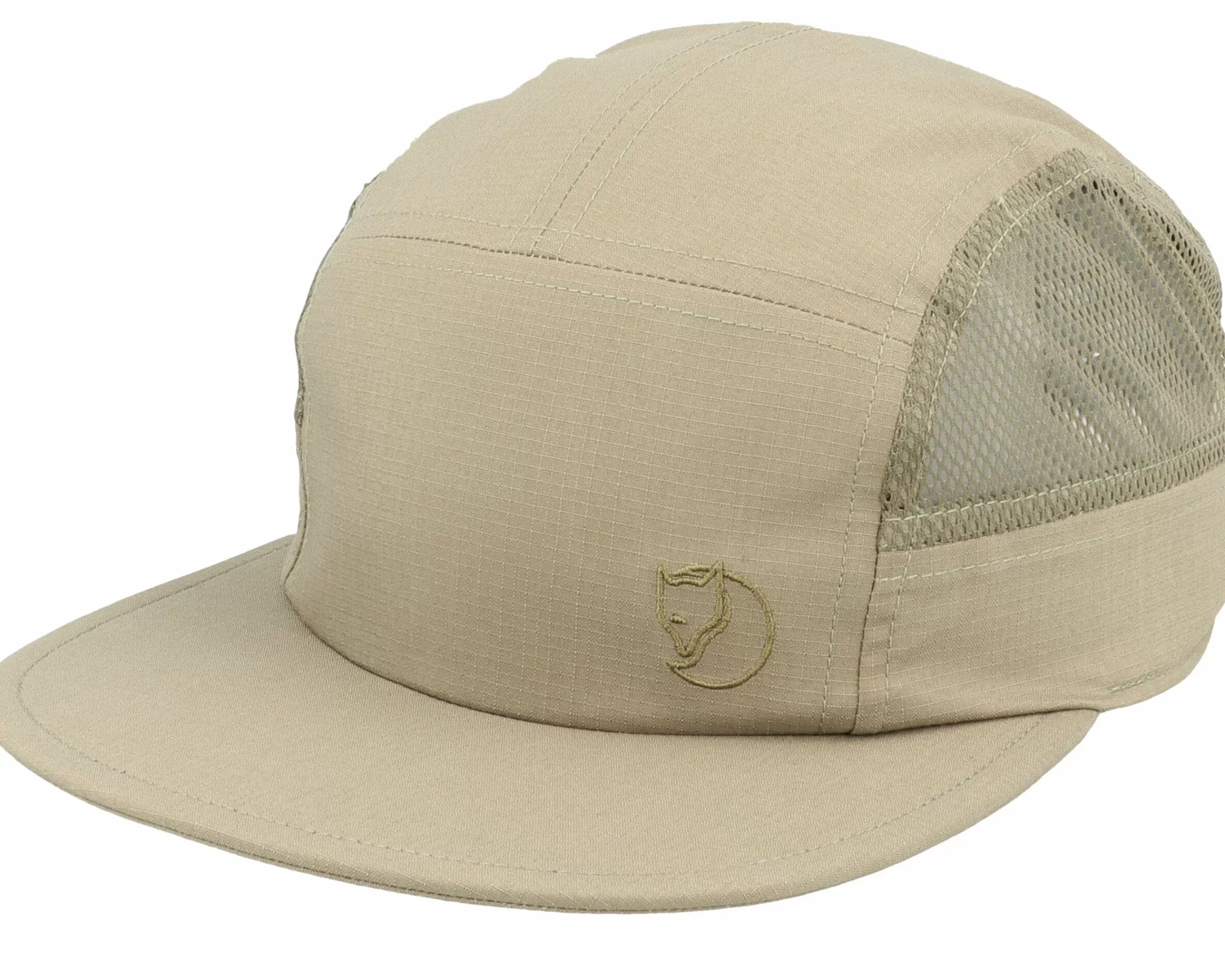 Fjällräven Abisko Mesh Cap Light Olive 5-Panel - Fjallraven-Unisex 5-Panel