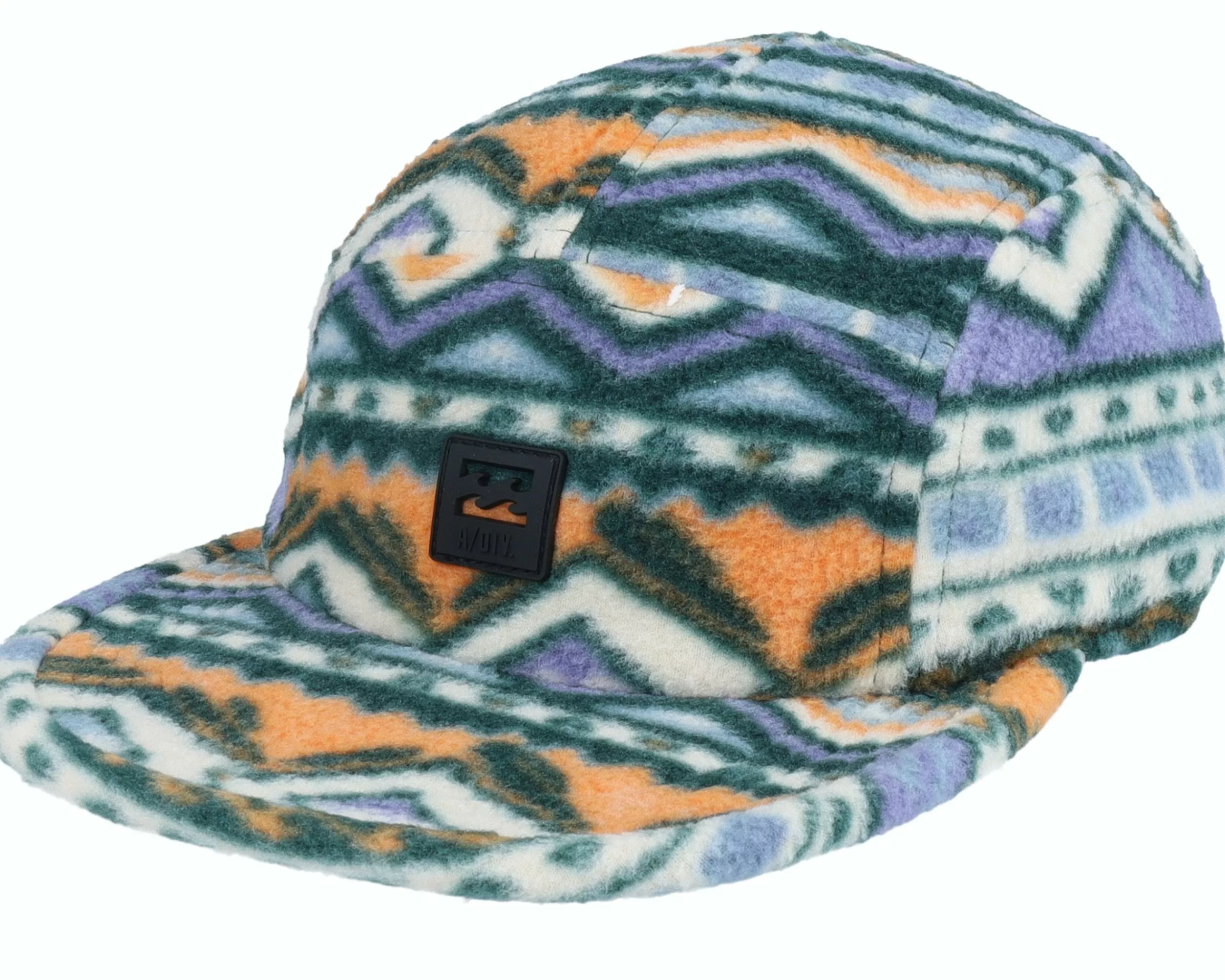 Billabong Adventure Division Boundary Camp Cap Multi 5 Panel - -Unisex 5-Panel