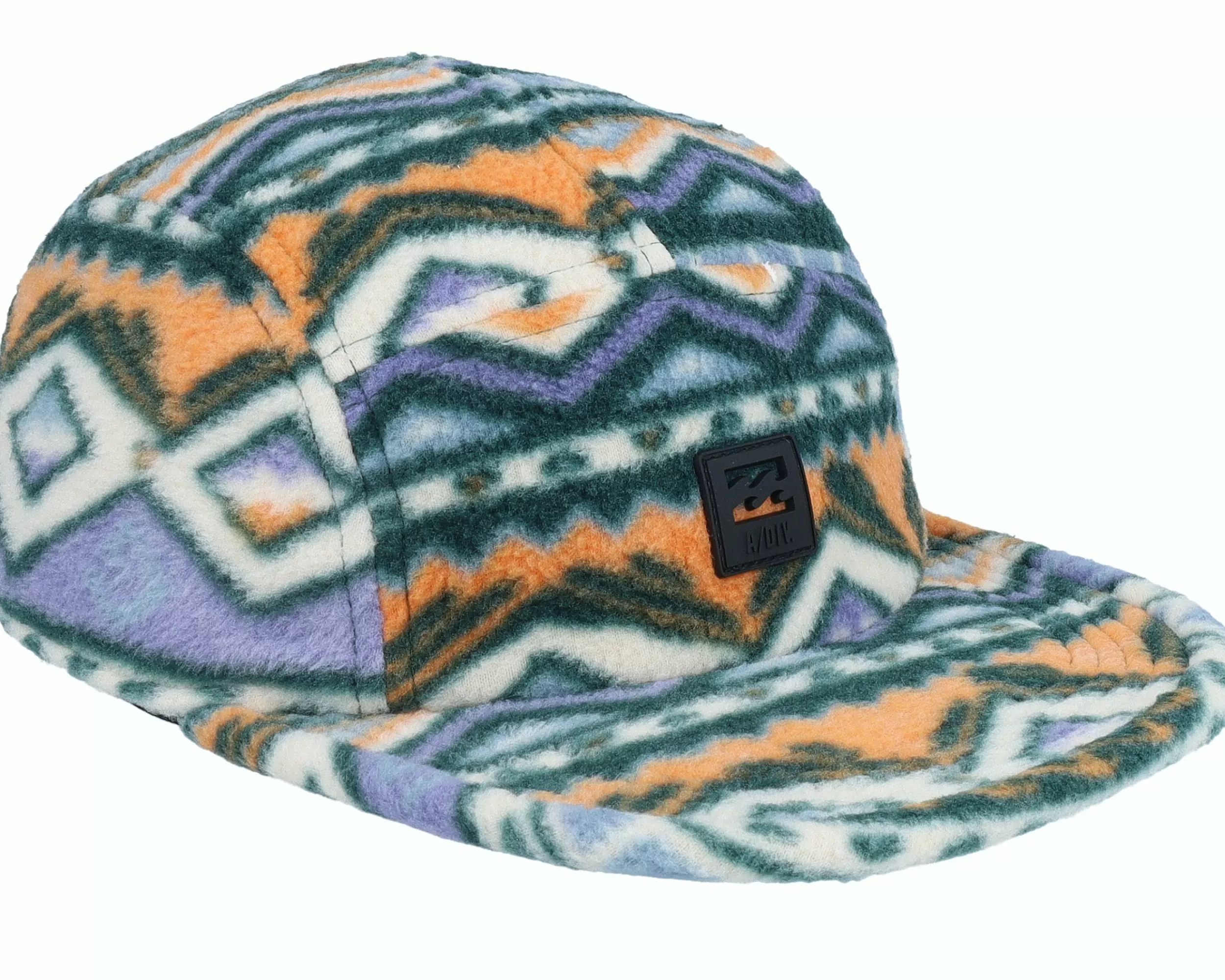 Billabong Adventure Division Boundary Camp Cap Multi 5 Panel - -Unisex 5-Panel