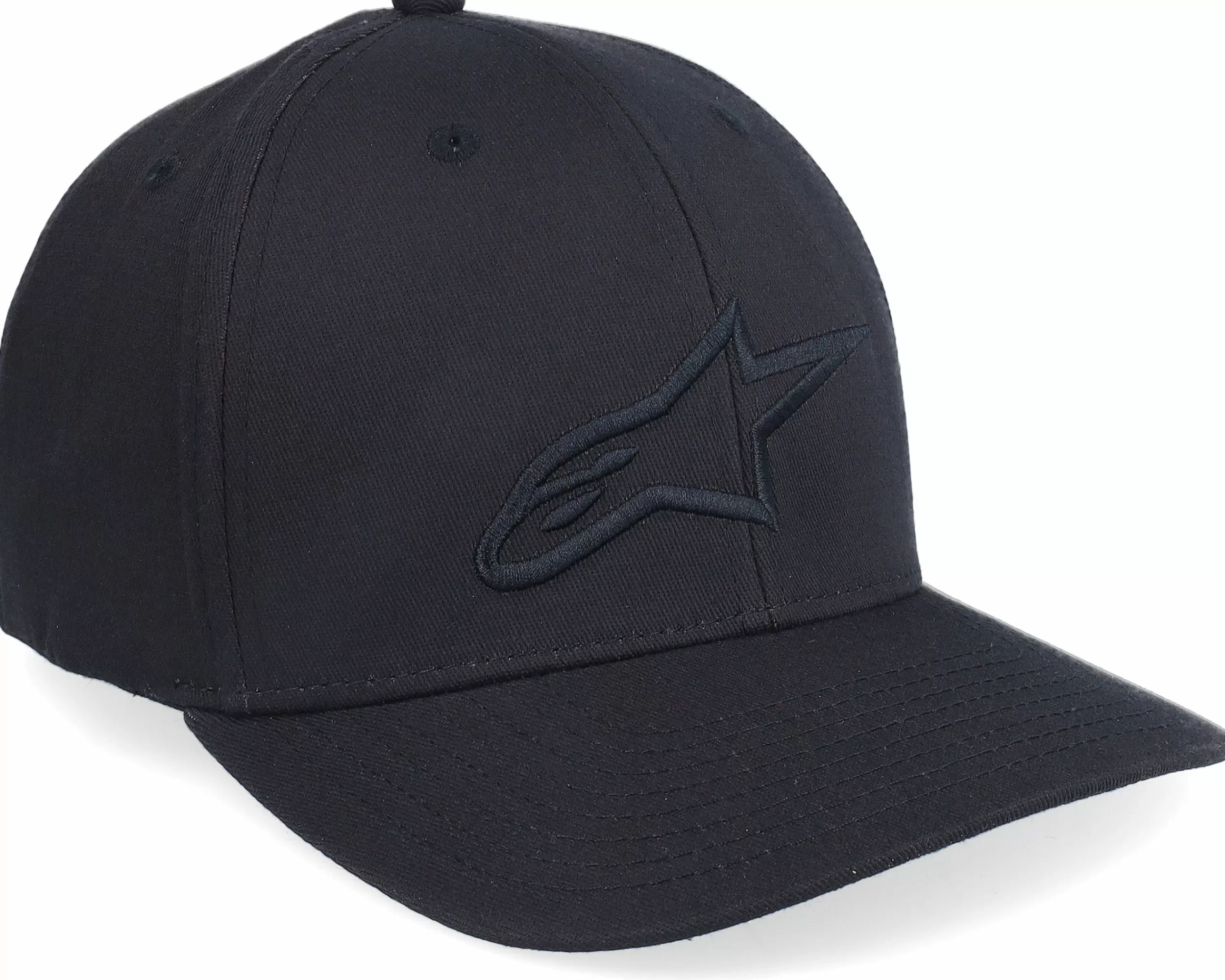 Alpinestars Ageless Curve Black/Black Flexfit - -Unisex Flexfit