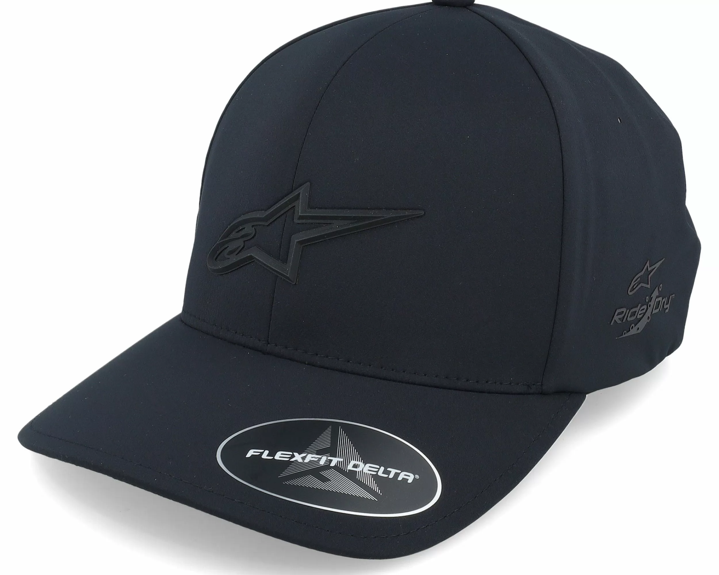 Alpinestars Ageless Delta Black Flexfit - -Unisex Flexfit