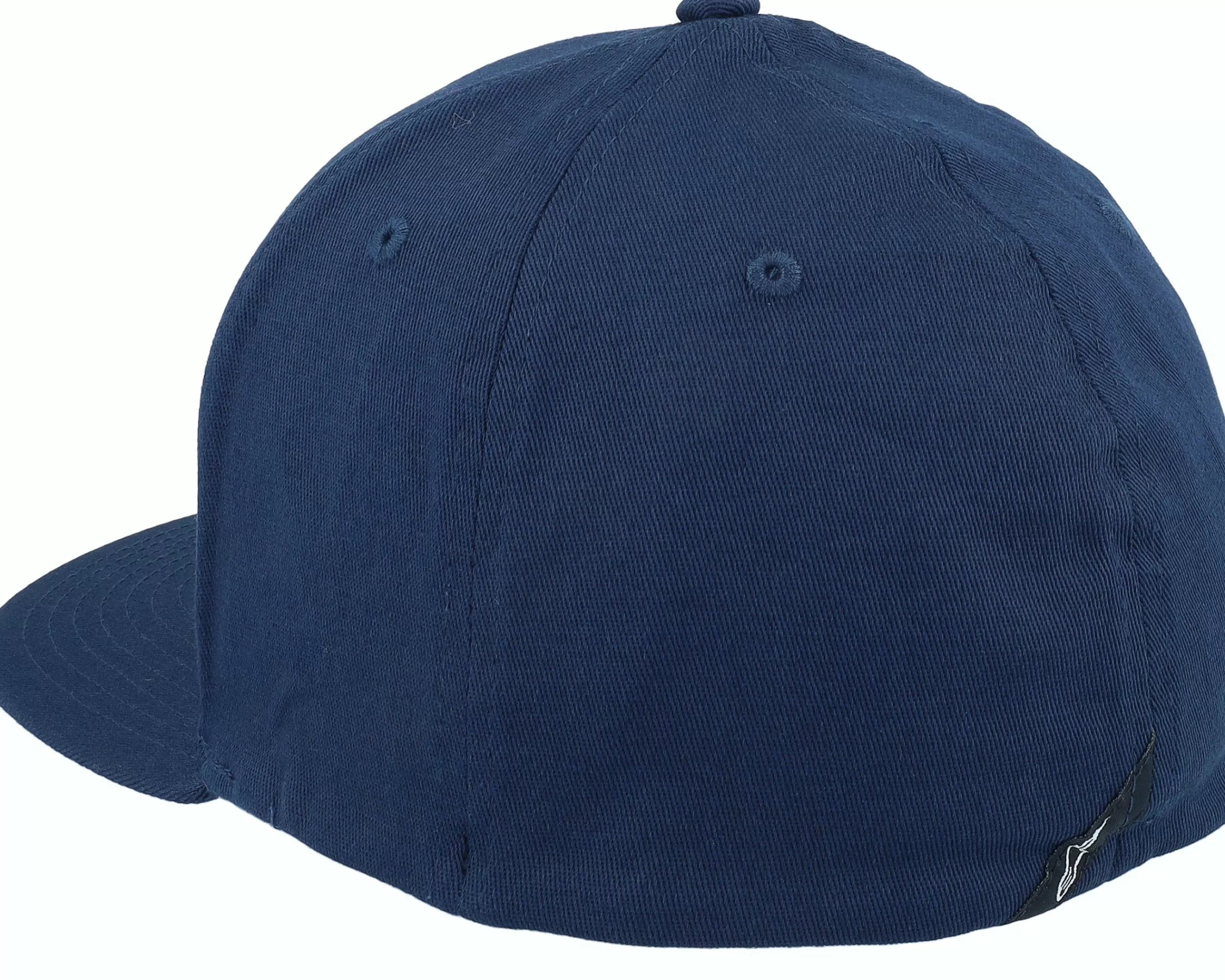 Alpinestars Ageless Flat Hat Navy/Gold Fitted - -Unisex Fitted