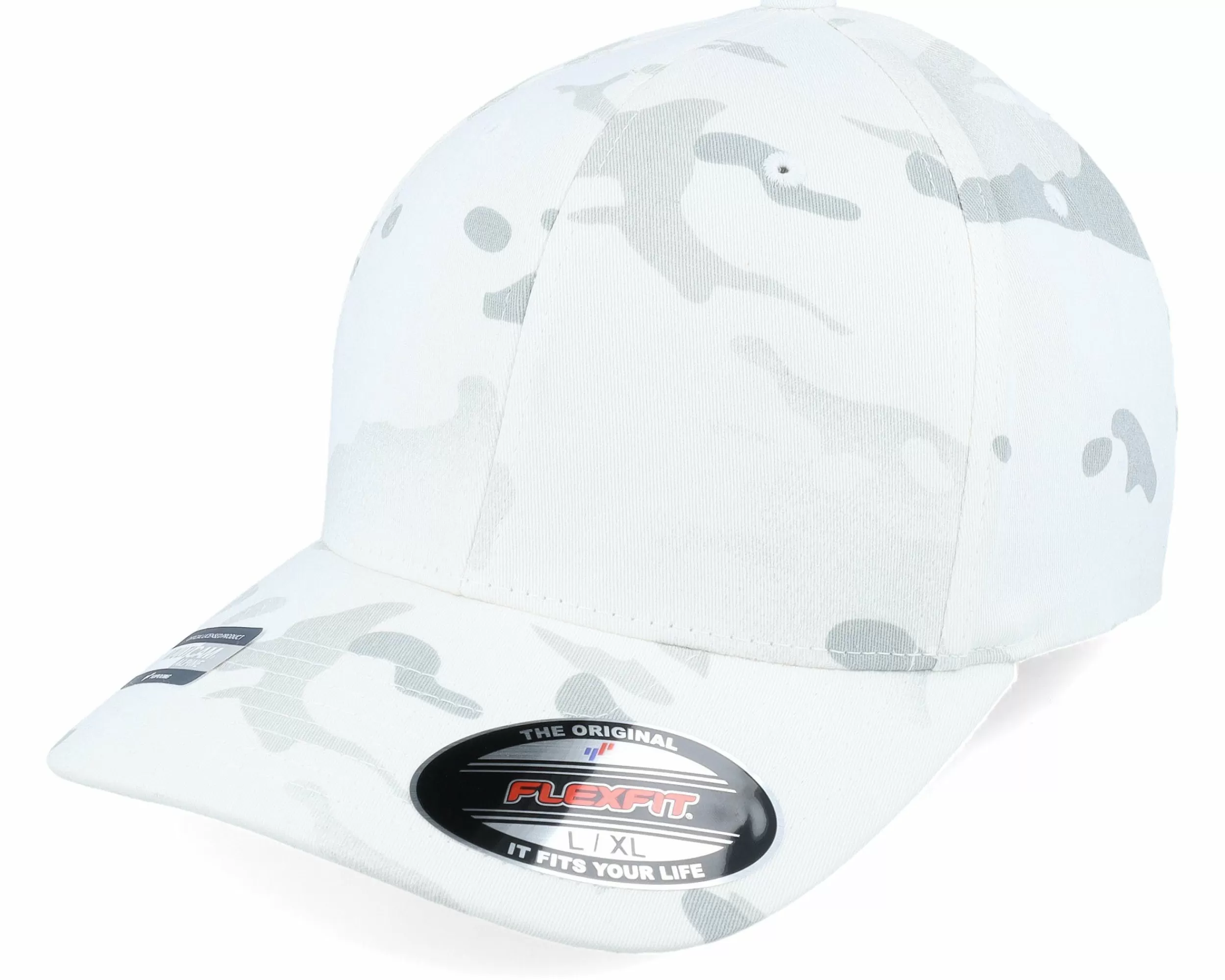 Flexfit Alpina White Multicam - -Unisex Flexfit