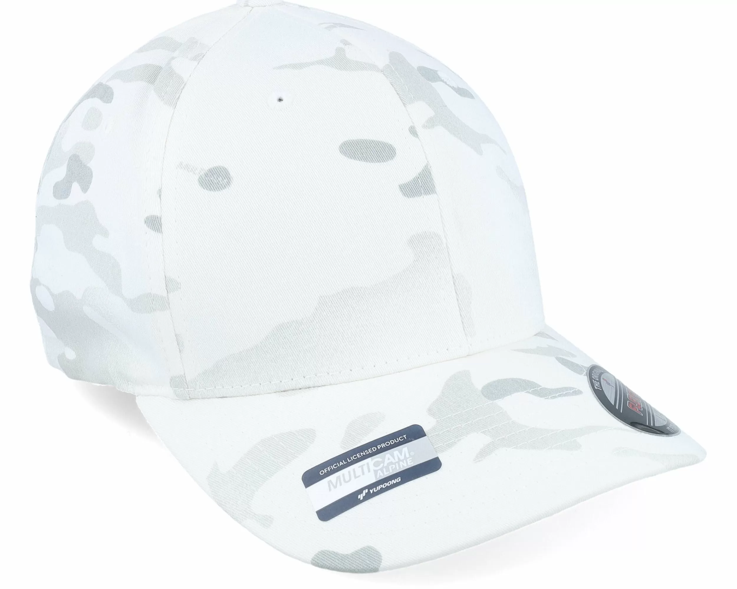 Flexfit Alpina White Multicam - -Unisex Flexfit