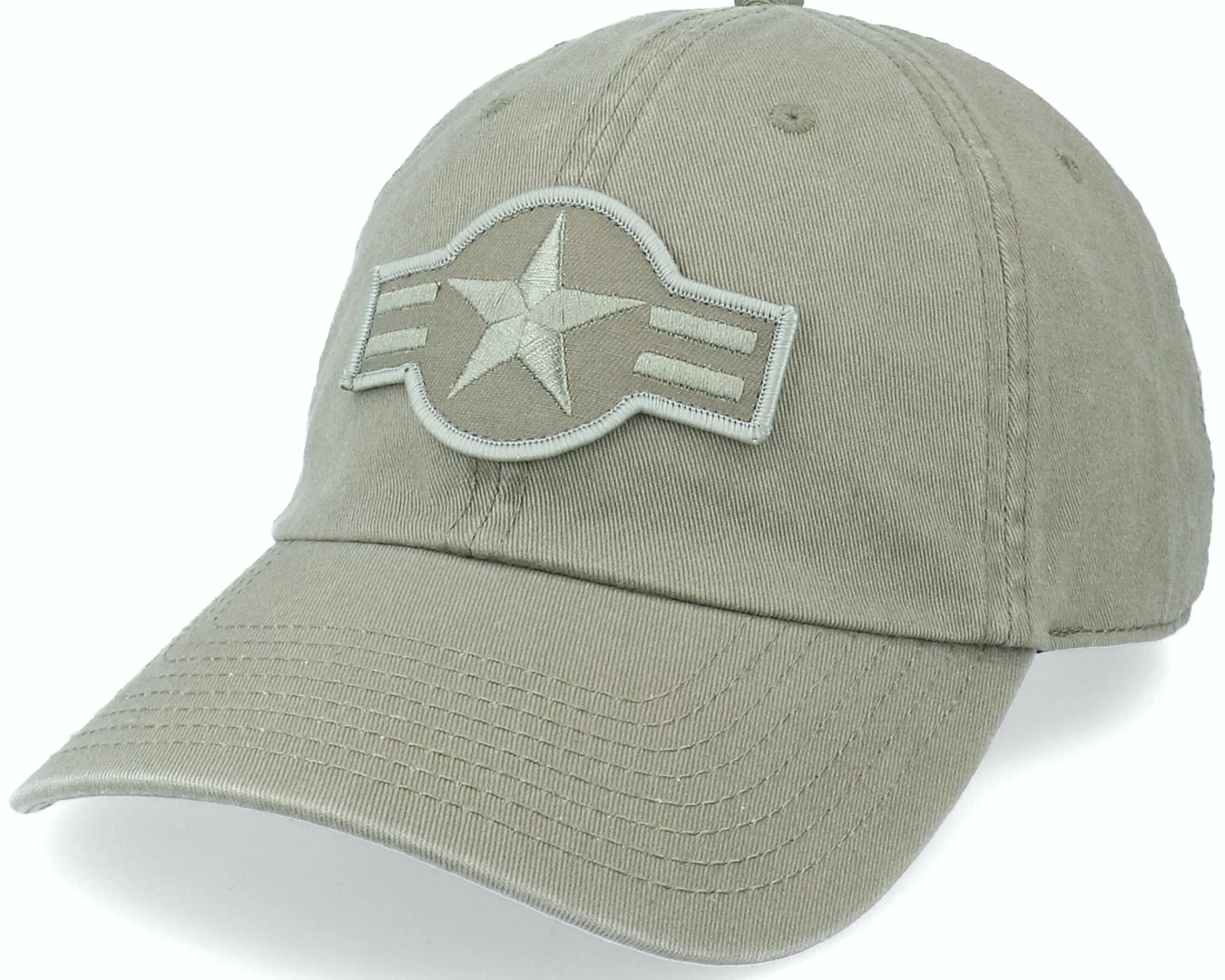 American Needle America Conrad Light Olive Dad Cap - -Unisex Dad Cap