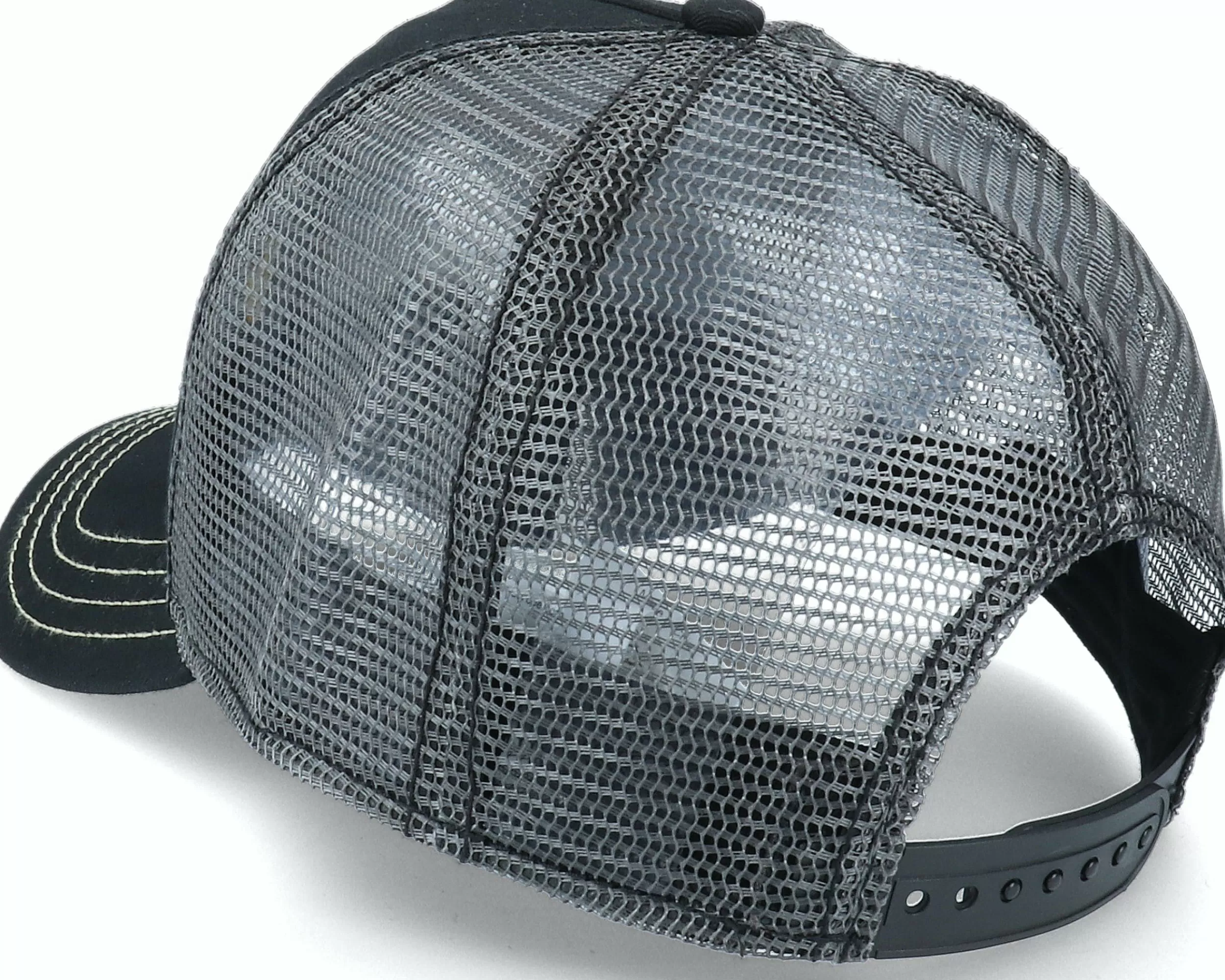 Stetson American Heritage Classic Black Trucker - -Unisex Trucker
