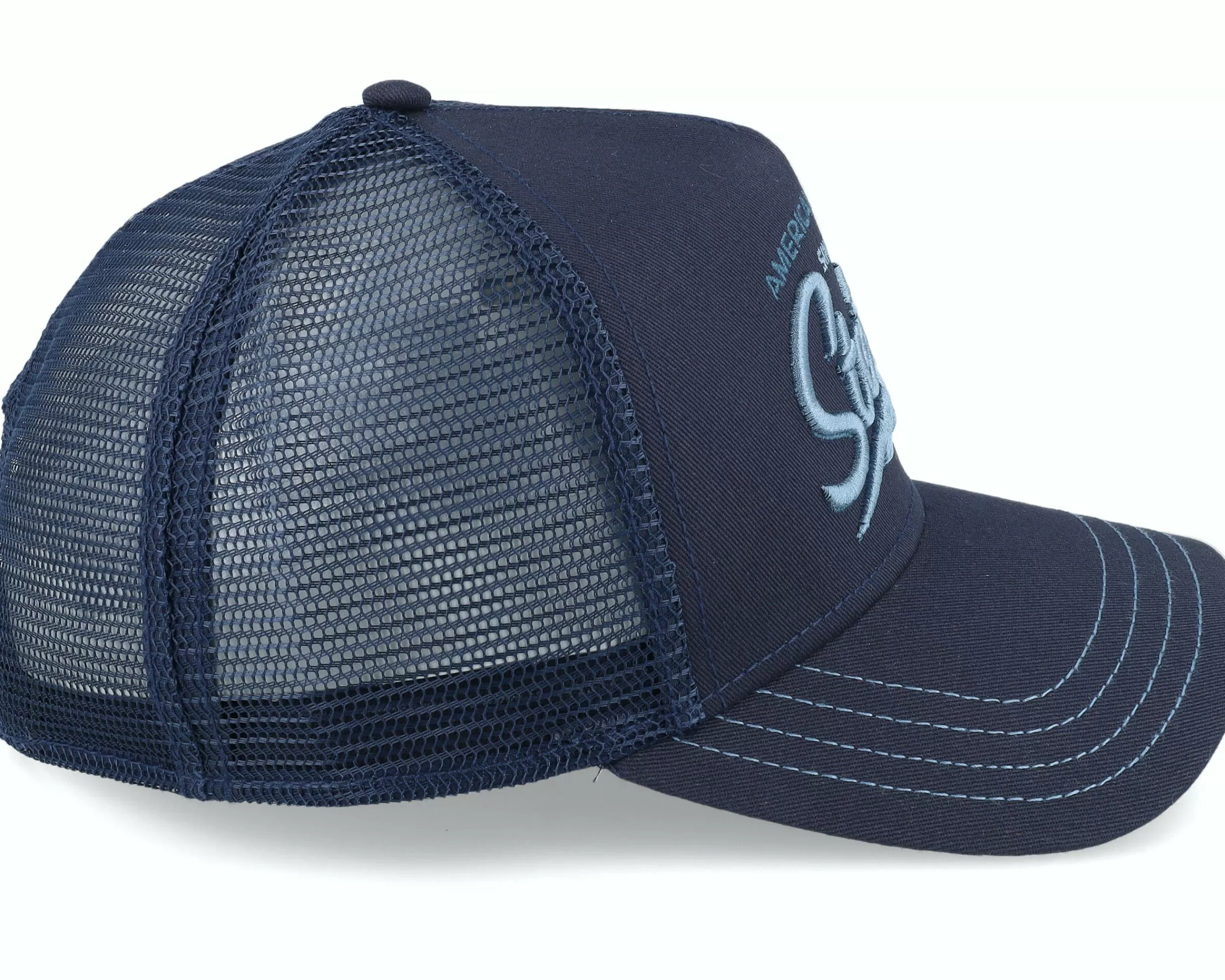 Stetson American Heritage Classic Navy Trucker - -Unisex Trucker