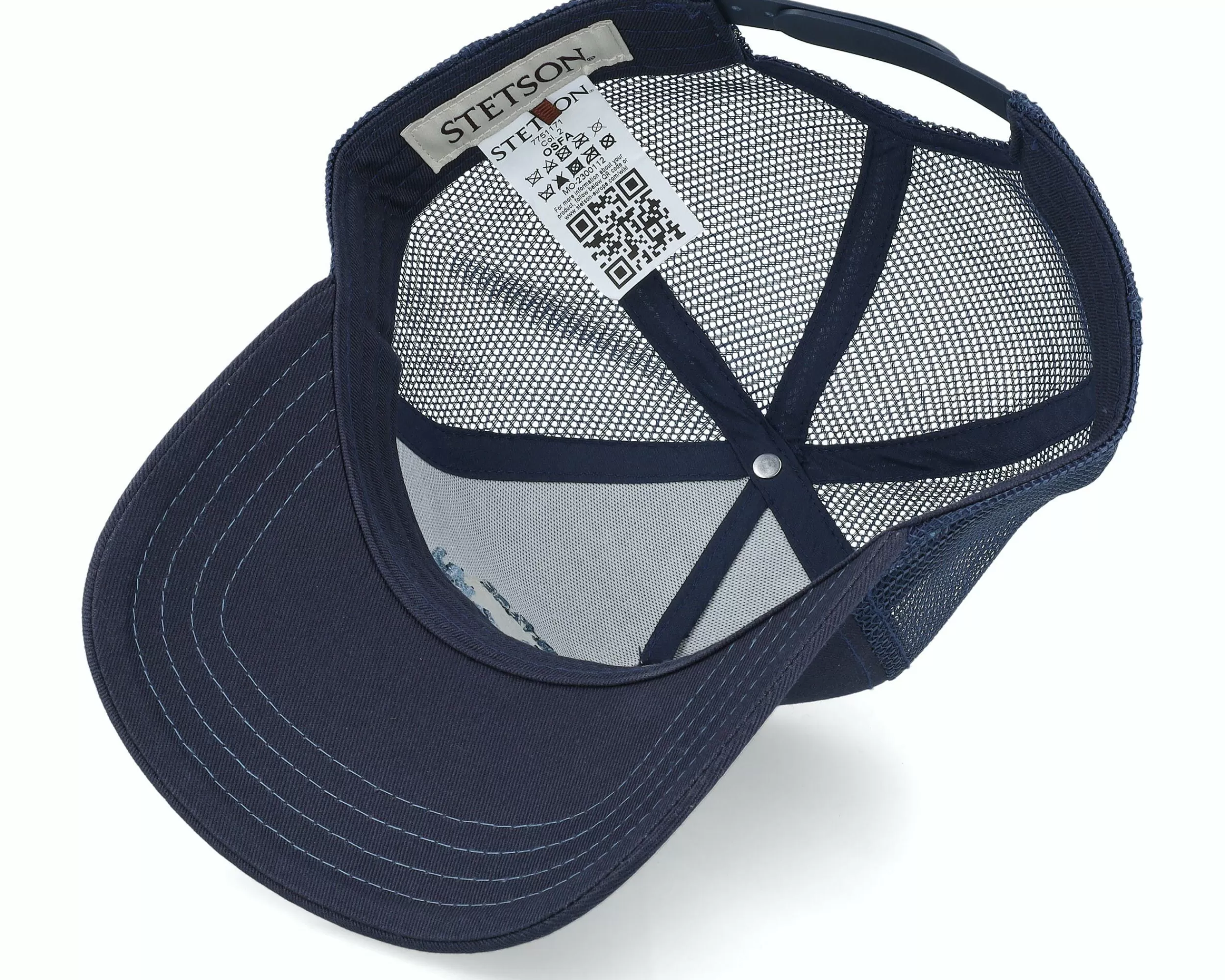 Stetson American Heritage Classic Navy Trucker - -Unisex Trucker