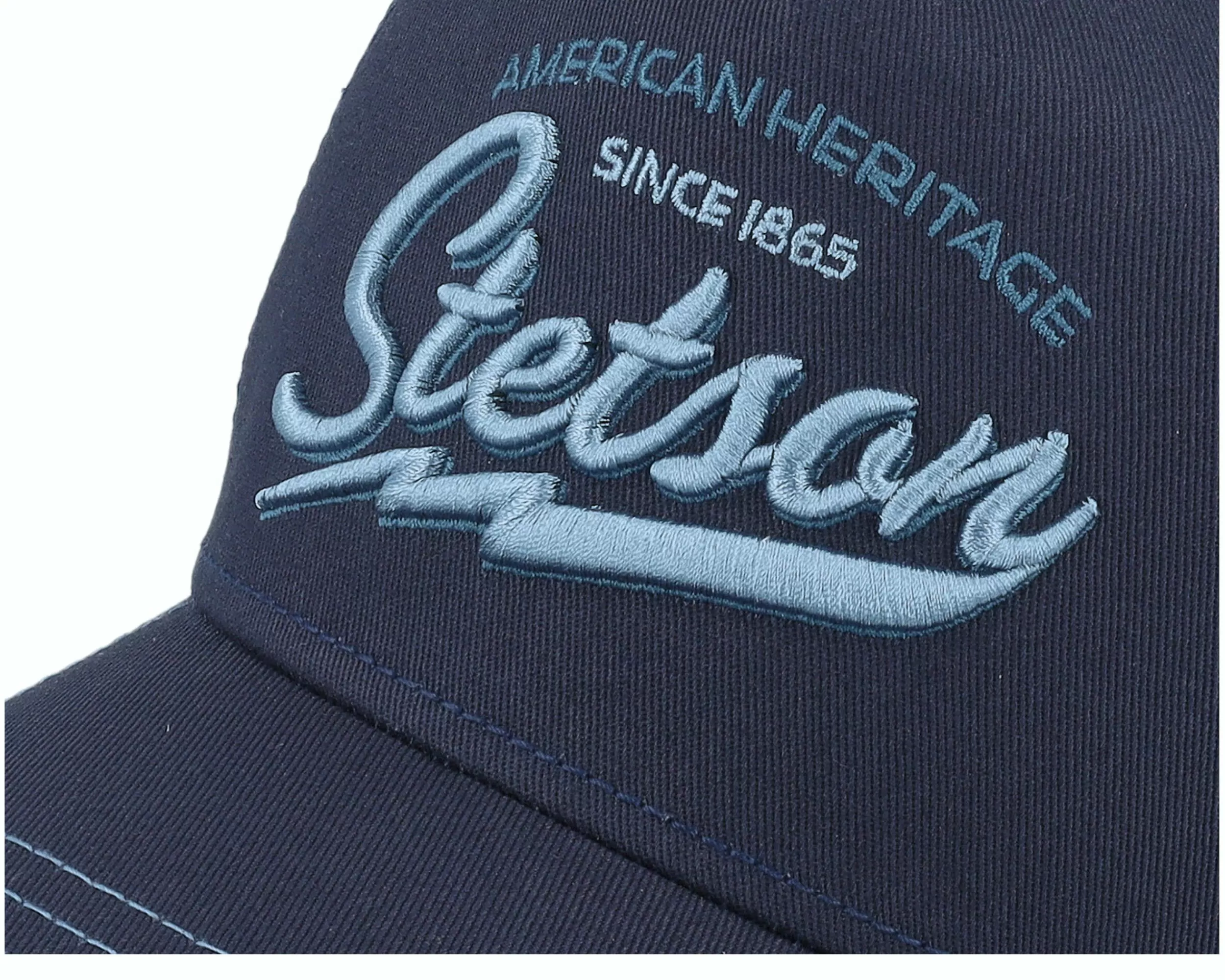 Stetson American Heritage Classic Navy Trucker - -Unisex Trucker