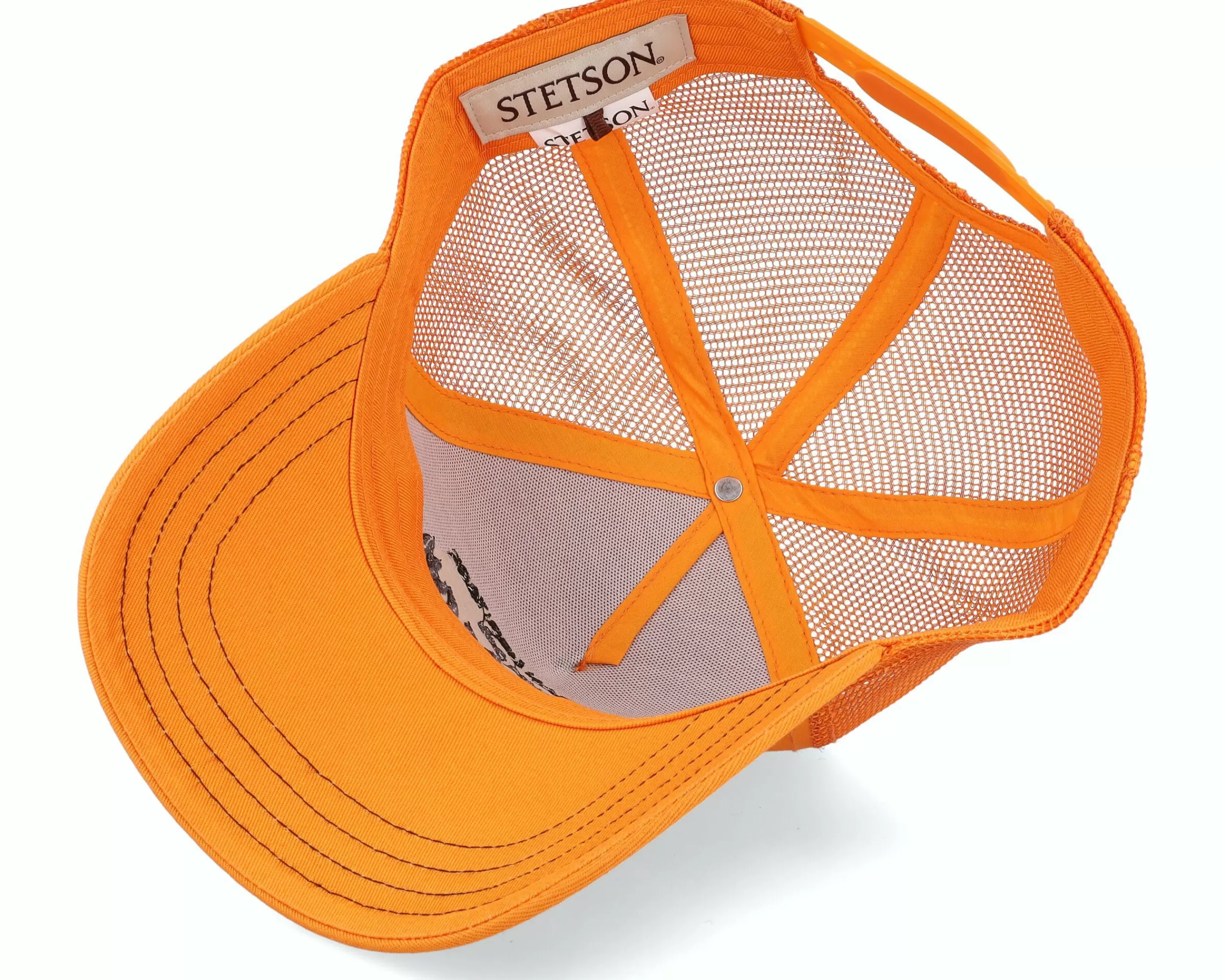 Stetson American Heritage Classic Orange Trucker - -Unisex Trucker