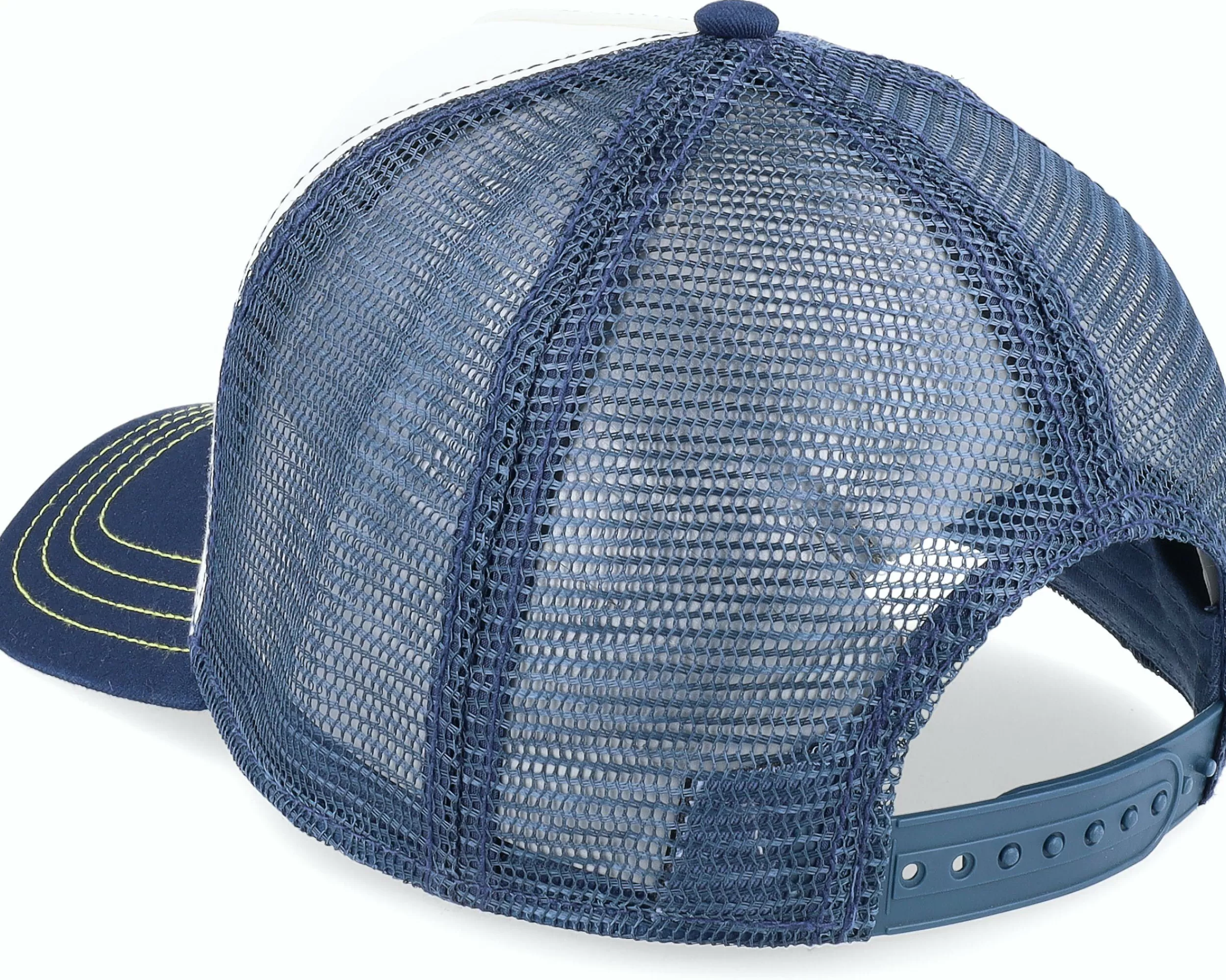 Stetson American Heritage White/Navy Trucker - -Unisex Trucker