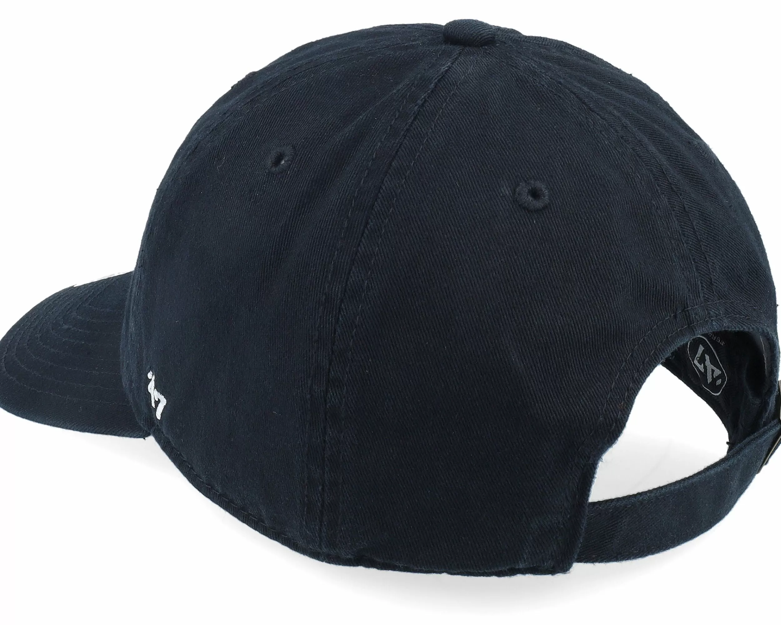 47 Brand Anaheim Ducks Clean Up Black/White Adjustable - -Unisex Dad Cap
