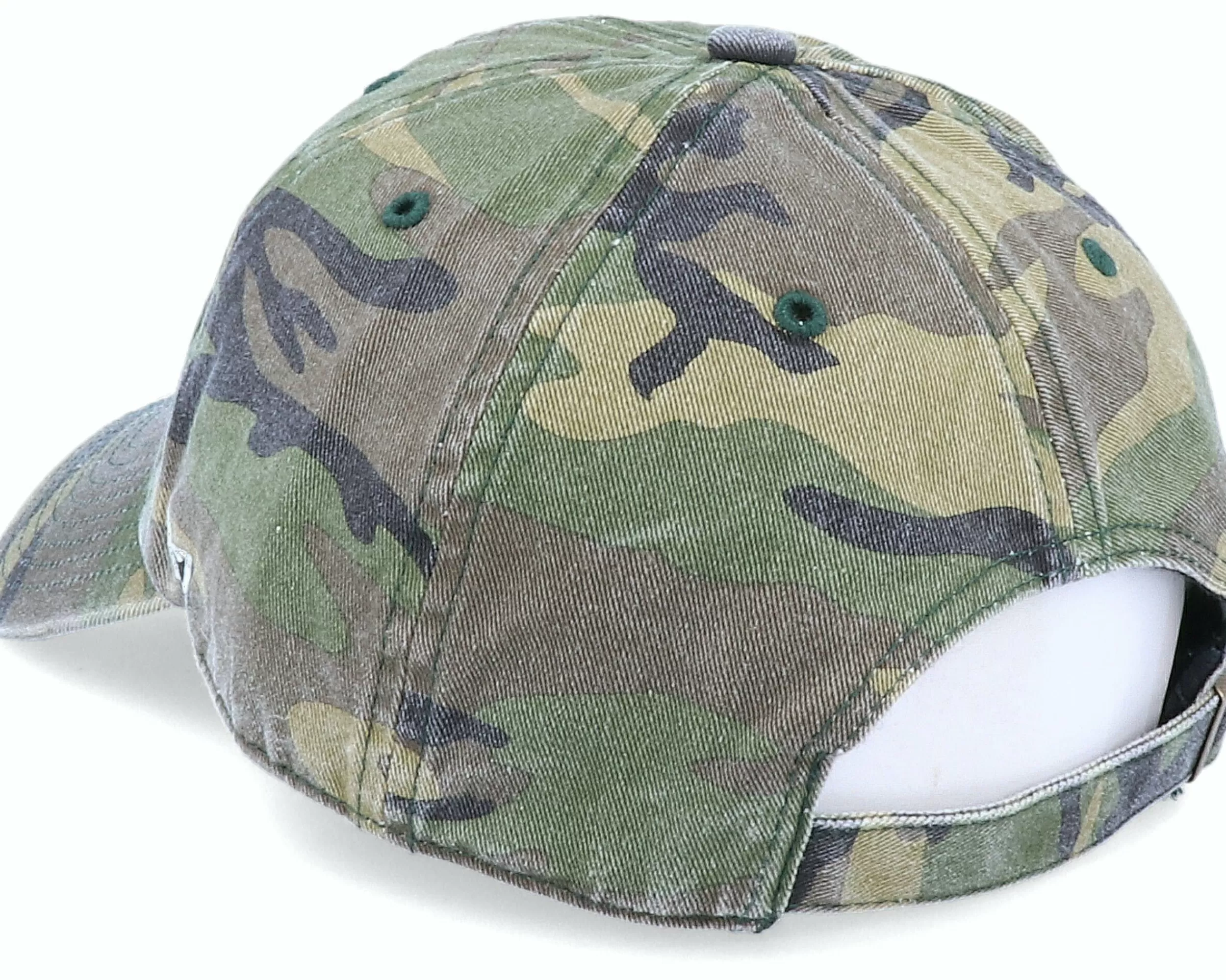 47 Brand Anaheim Ducks Clean Up Unwashed Camo Adjustable - -Unisex Dad Cap