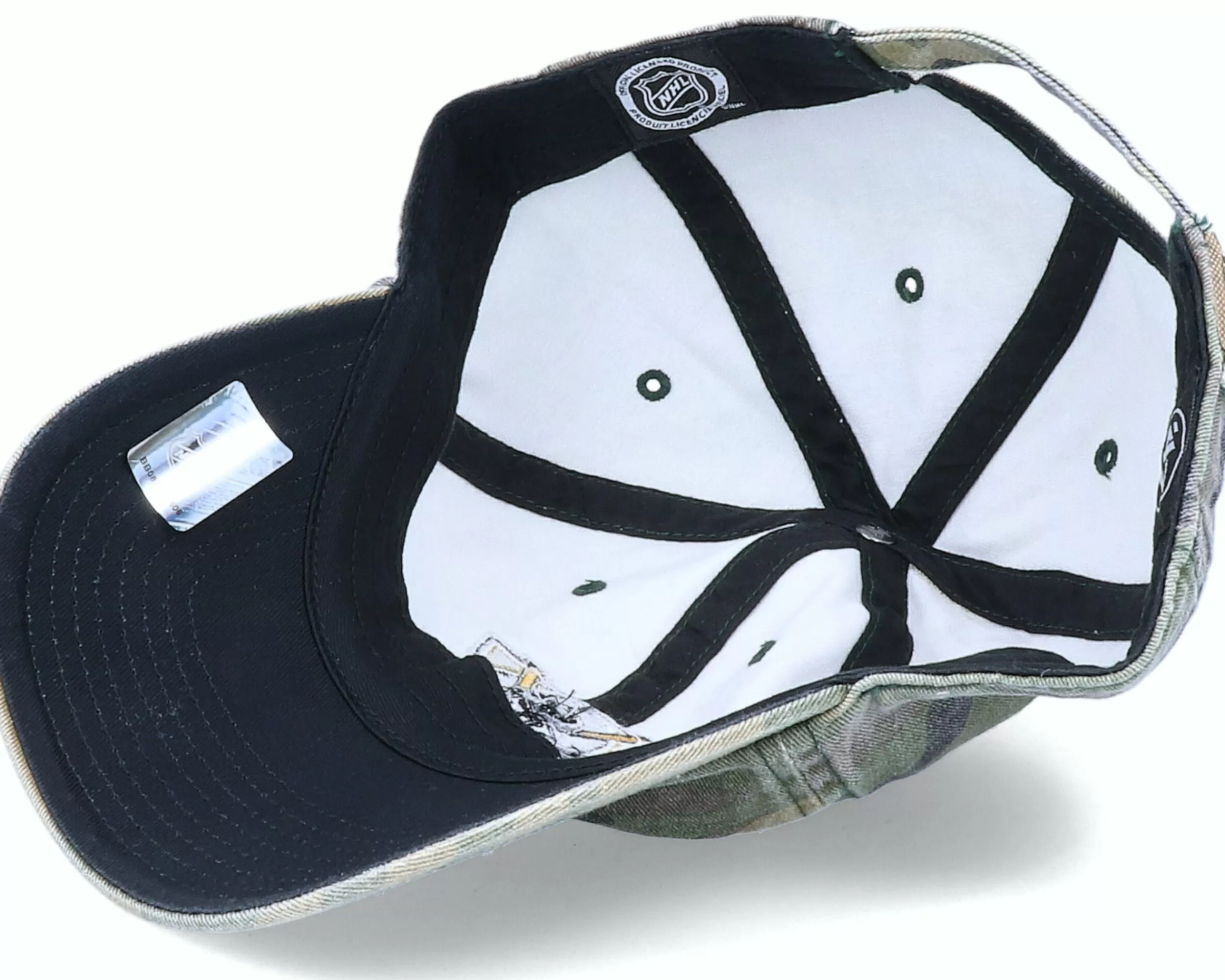 47 Brand Anaheim Ducks Clean Up Unwashed Camo Adjustable - -Unisex Dad Cap