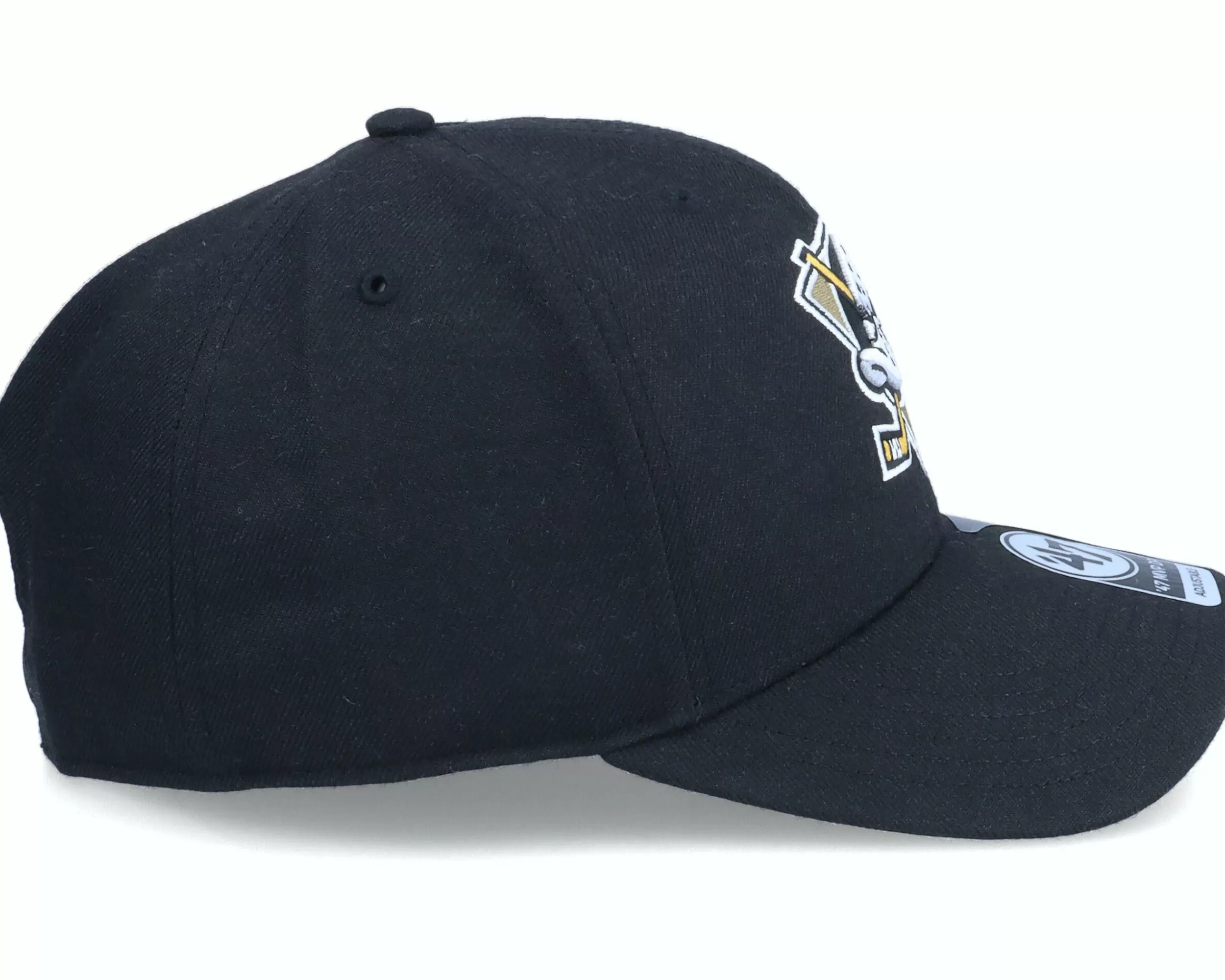 47 Brand Anaheim Ducks Cold Zone Mvp Dp Black Adjustable - -Unisex Adjustable
