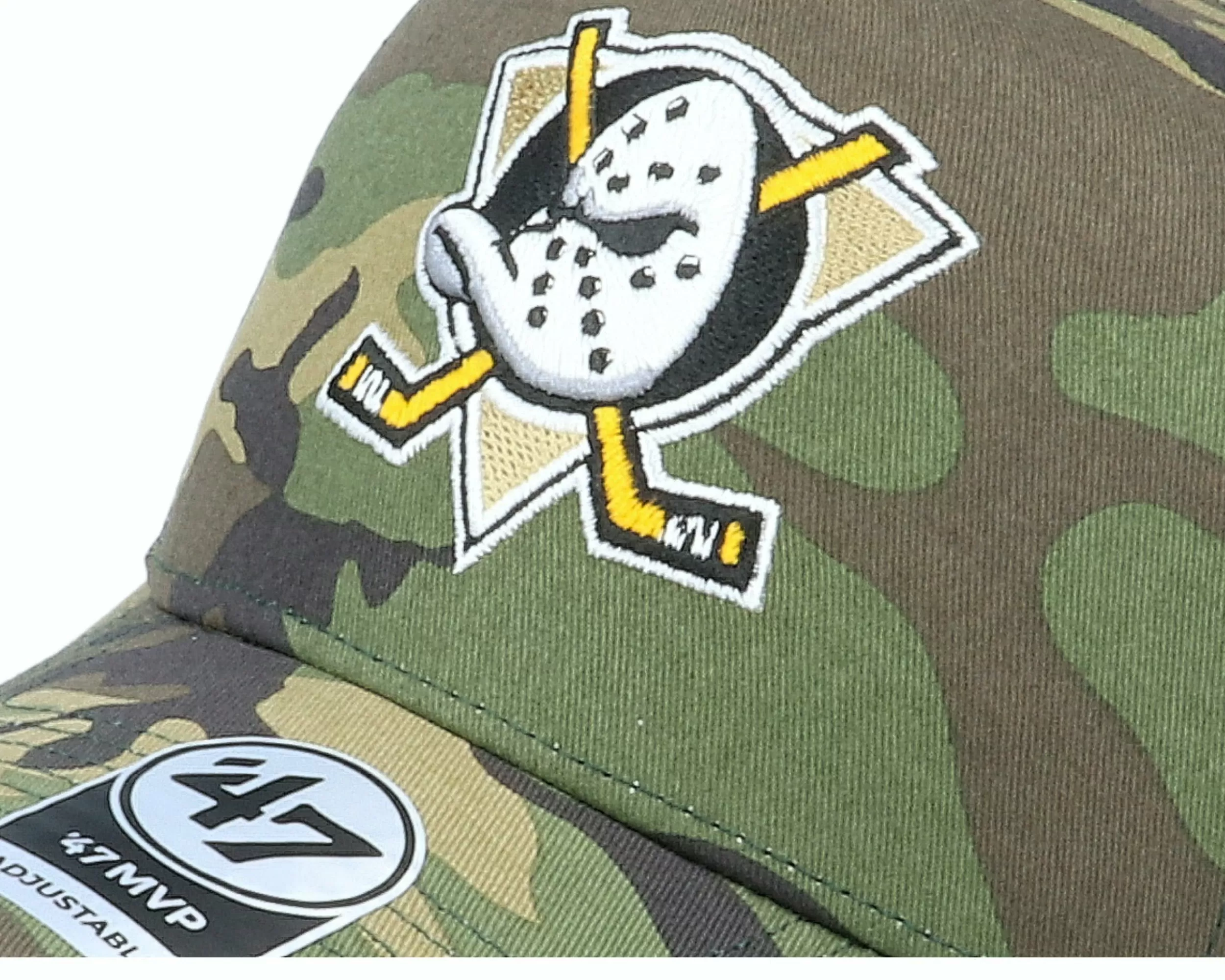 47 Brand Anaheim Ducks Grove Mvp Dt Camo Adjustable - -Unisex Adjustable