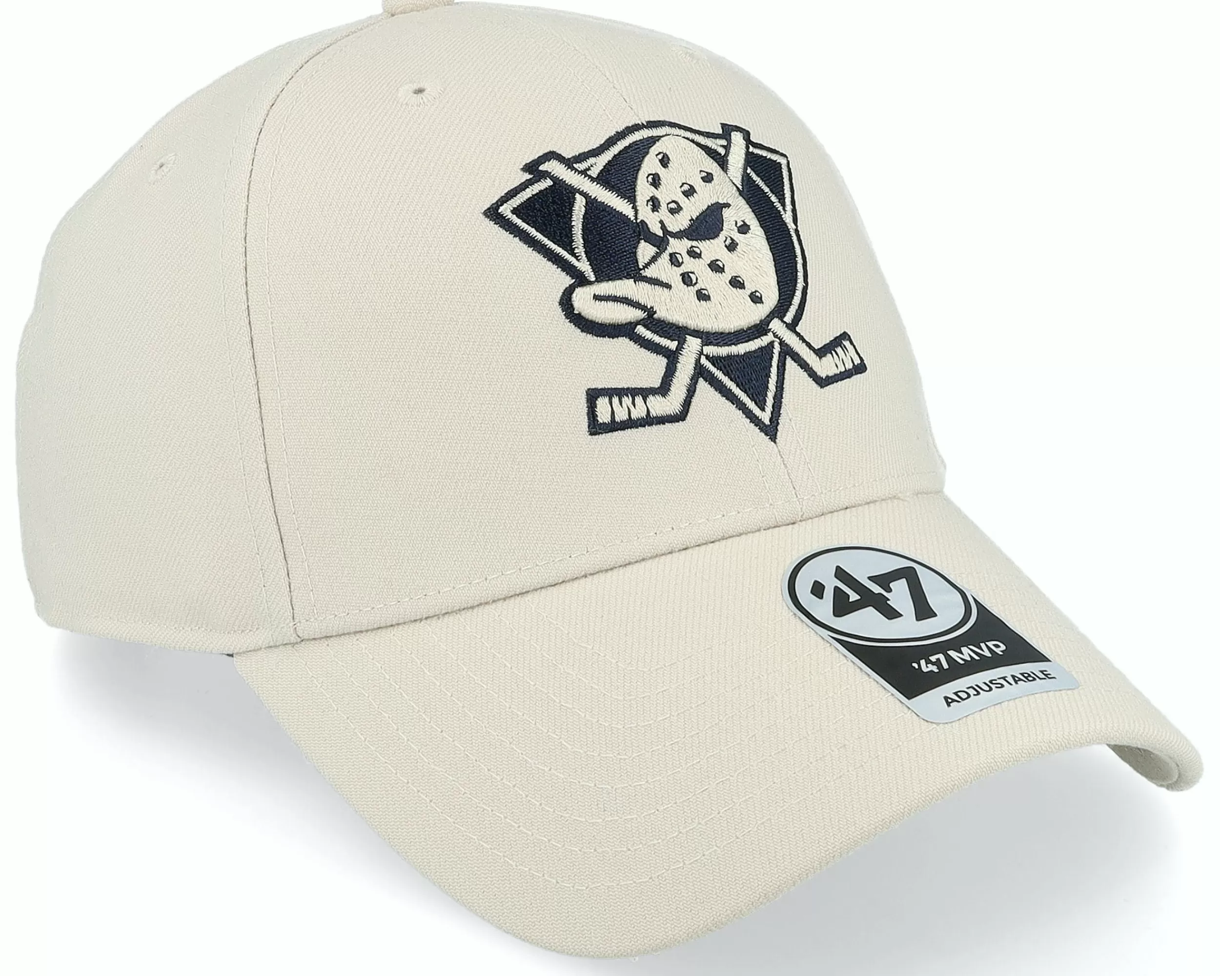 47 Brand Anaheim Ducks Nhl '47 Mvp Bone Adjustable - -Unisex Adjustable
