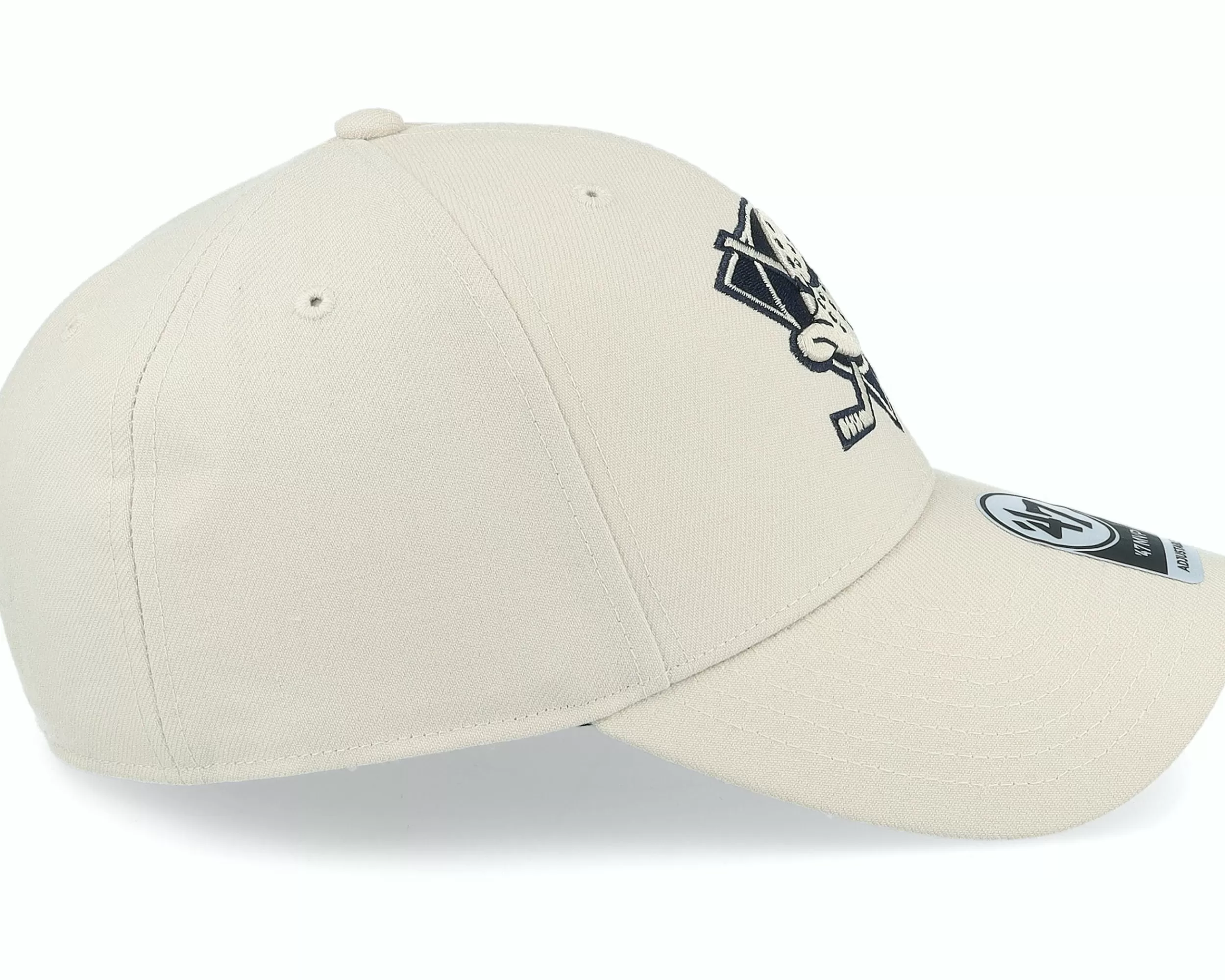 47 Brand Anaheim Ducks Nhl '47 Mvp Bone Adjustable - -Unisex Adjustable