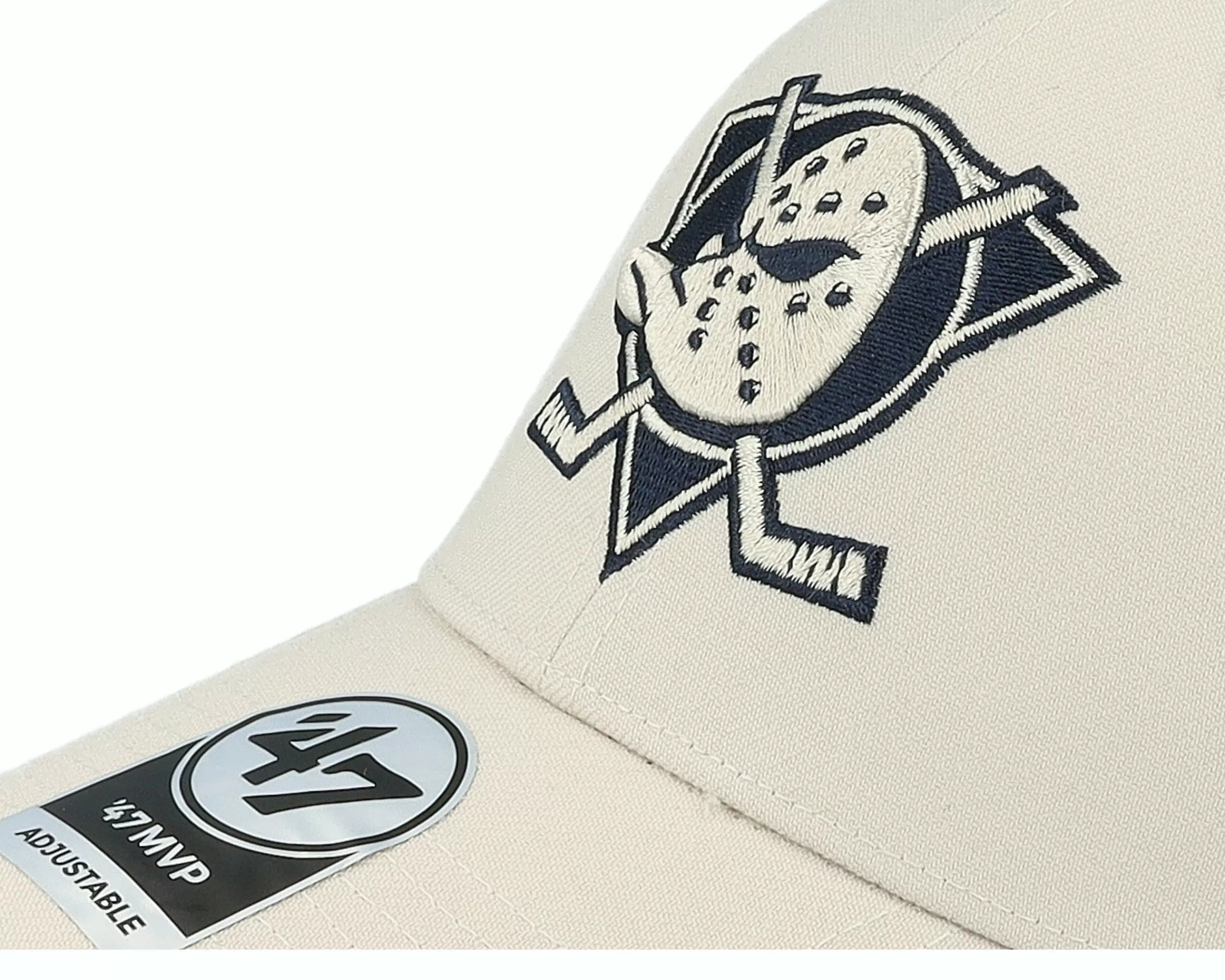 47 Brand Anaheim Ducks Nhl '47 Mvp Bone Adjustable - -Unisex Adjustable