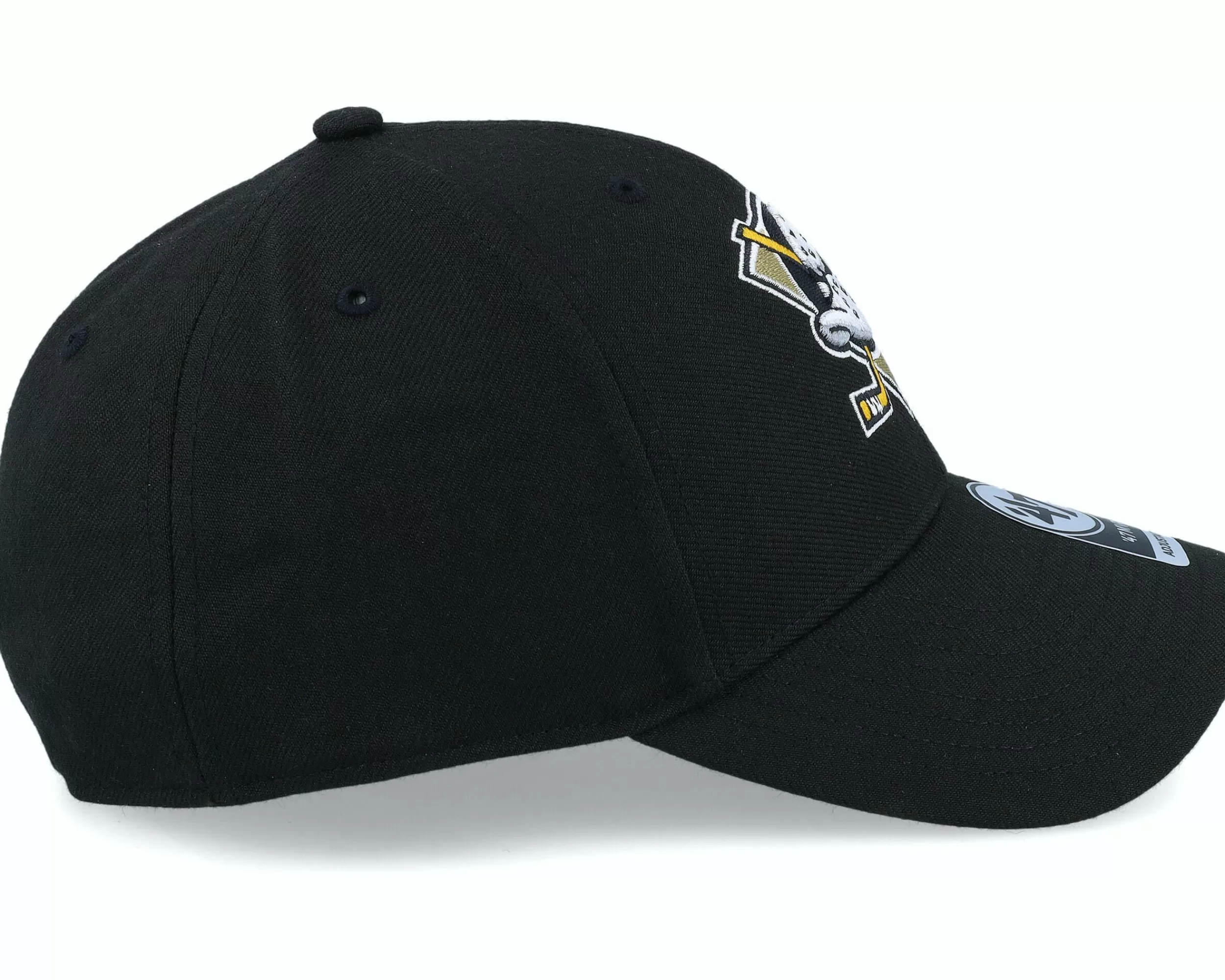 47 Brand Anaheim Ducks Nhl Ballpark 47 Mvp Black Adjustable - -Unisex Adjustable