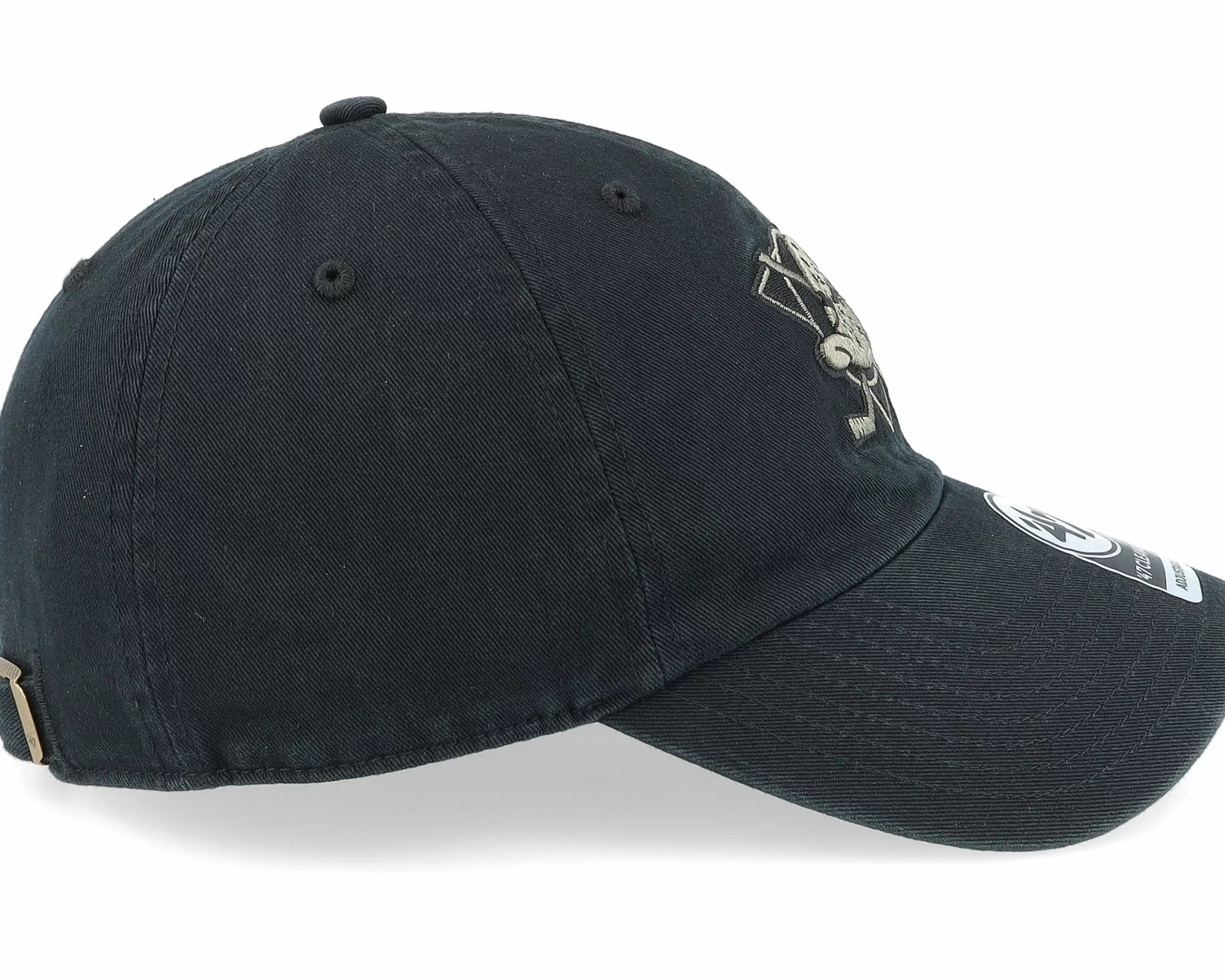 47 Brand Anaheim Ducks Nhl Ballpark Camo '47 Clean Up Black Dad Cap - -Unisex Dad Cap