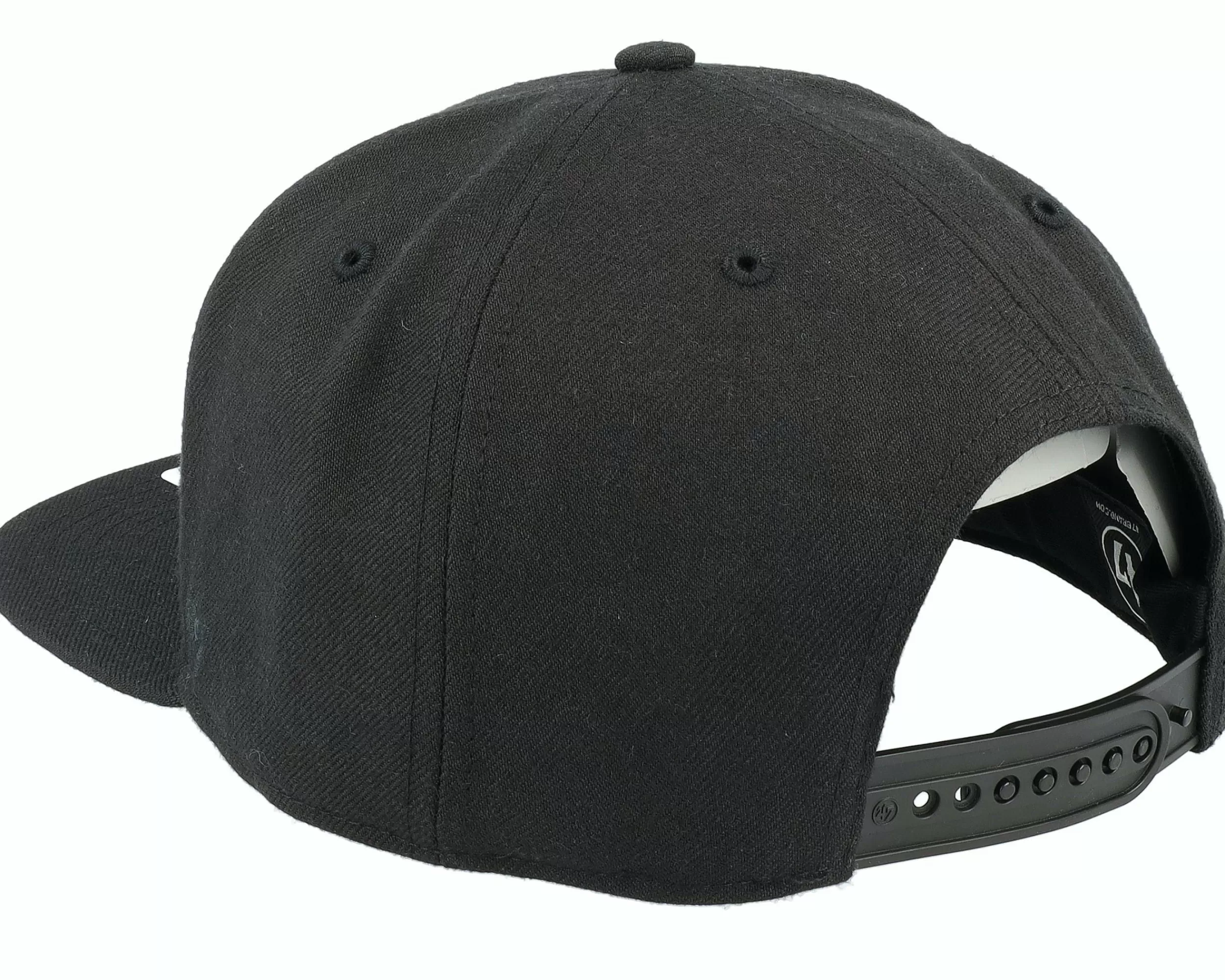 47 Brand Anaheim Ducks Nhl No Shot Captain Black Snapback - -Unisex Snapback