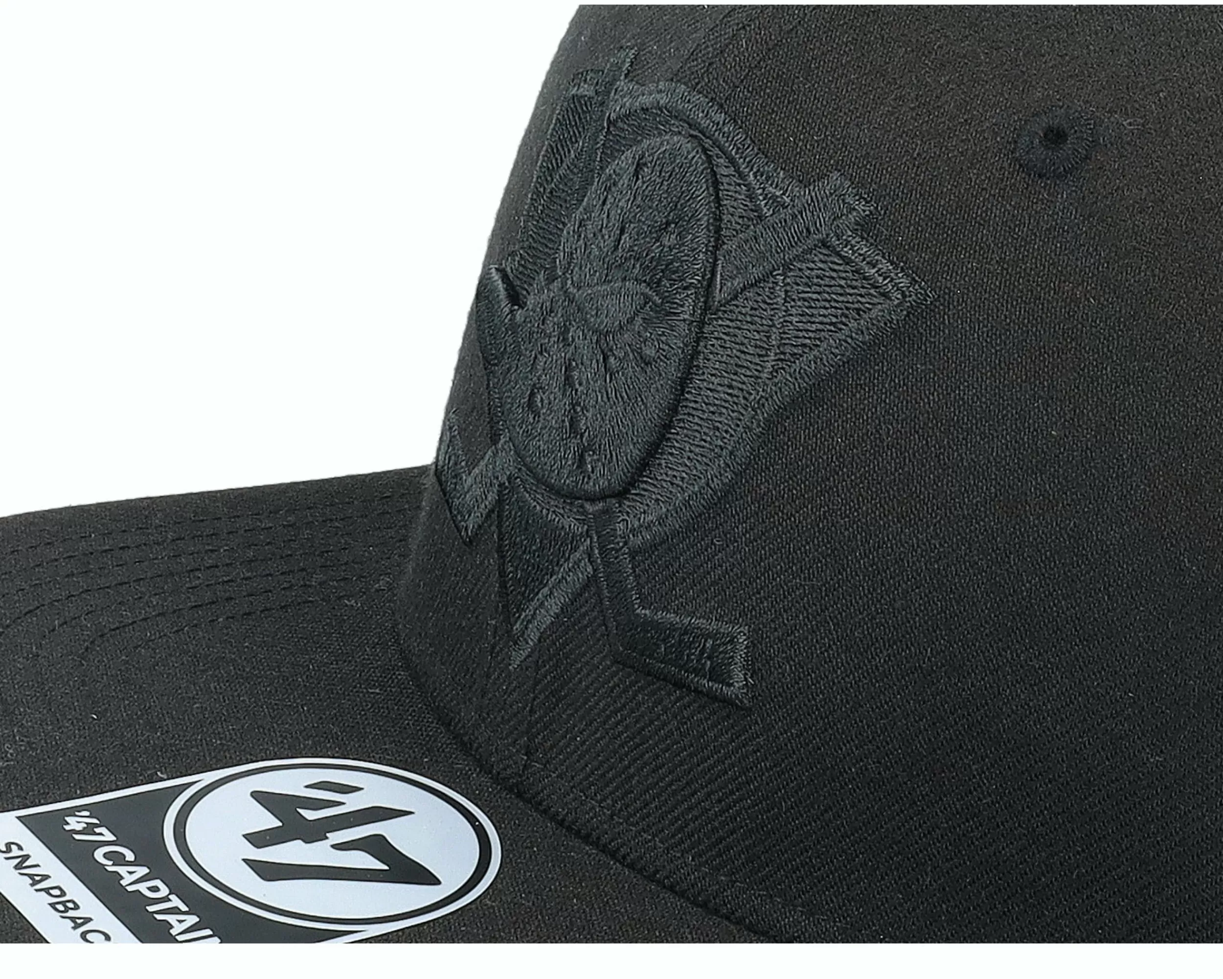 47 Brand Anaheim Ducks Nhl No Shot Captain Black Snapback - -Unisex Snapback