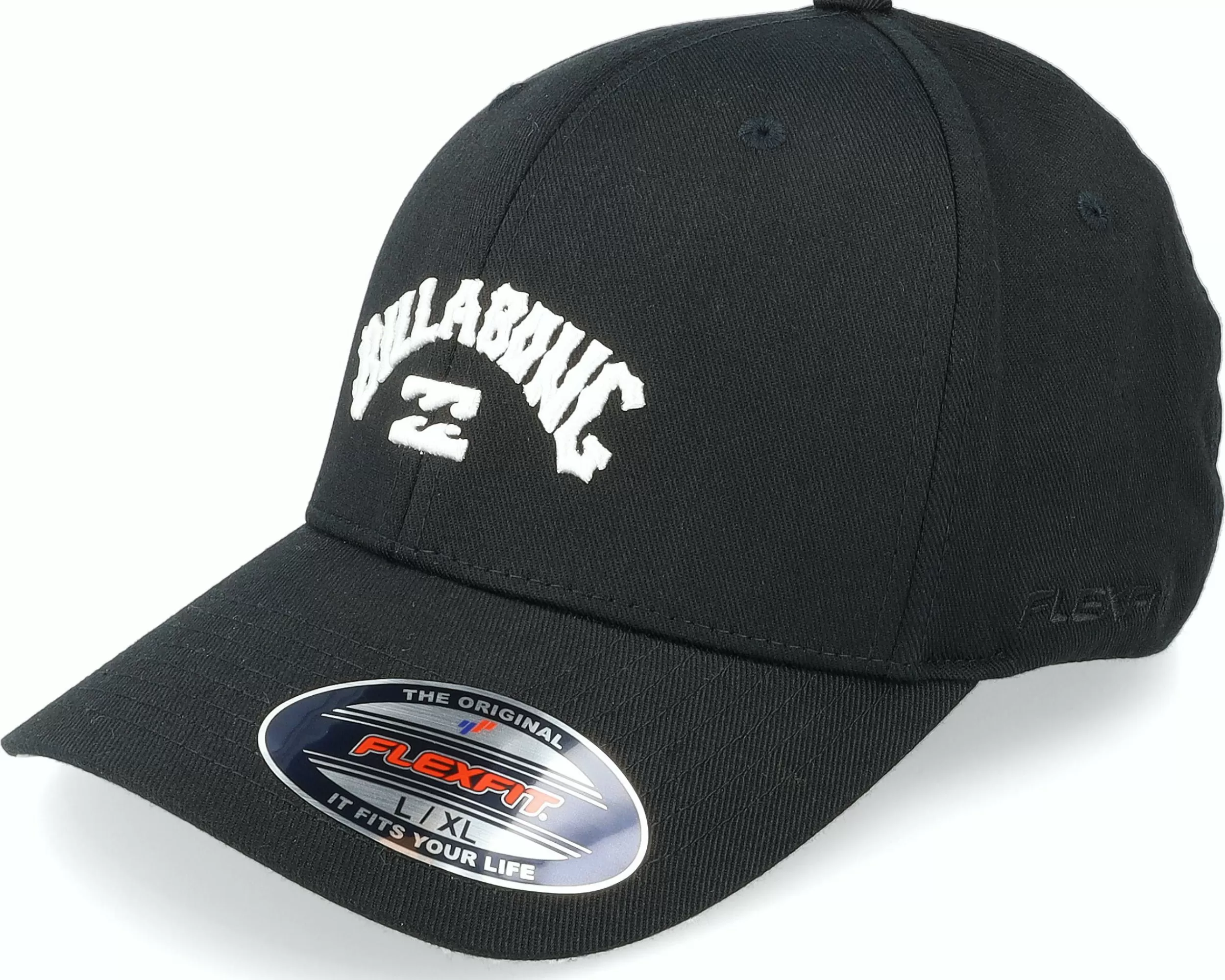 Billabong Arch Cap Black Flexfit - -Unisex Flexfit