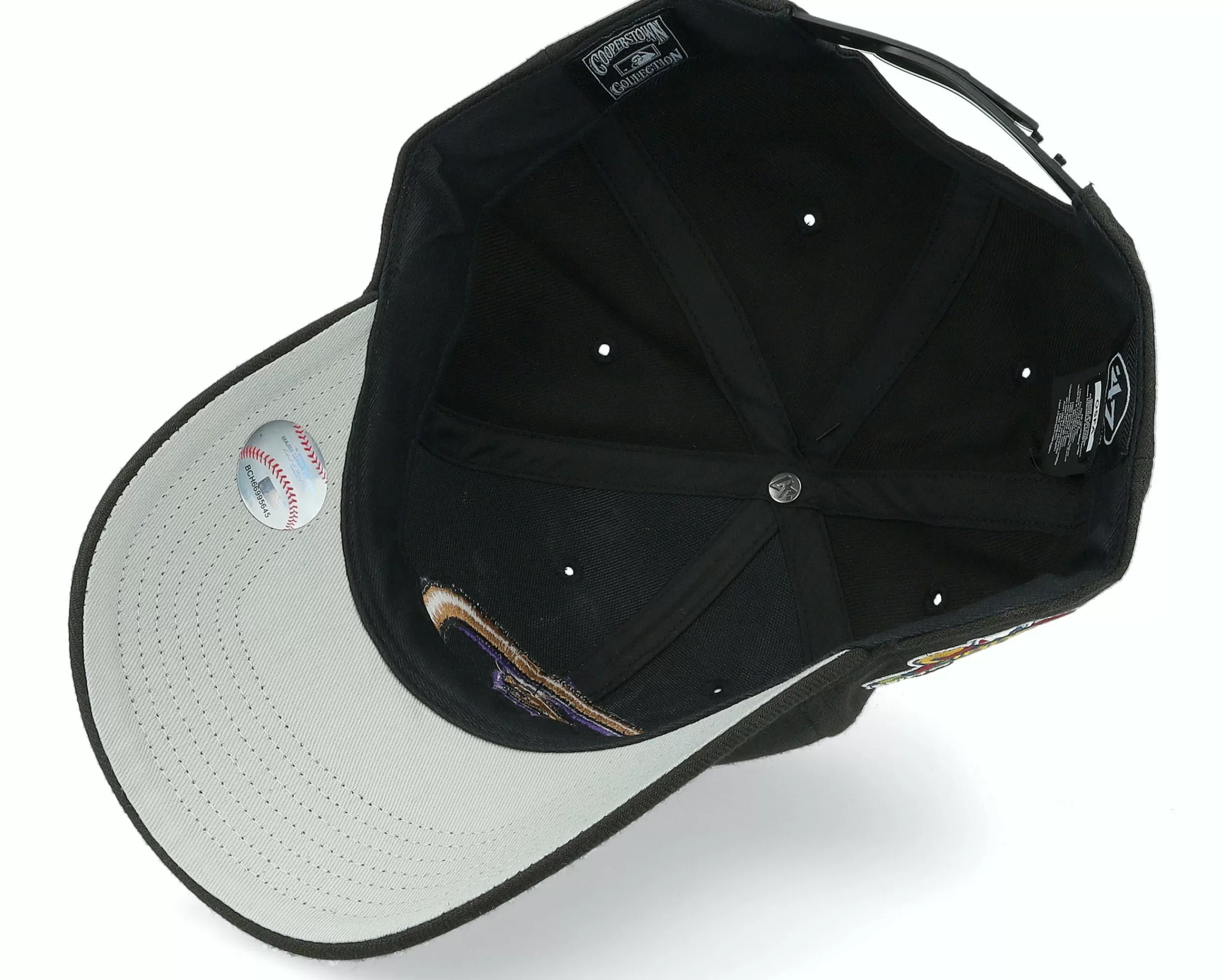 47 Brand Arizona Diamondbacks Sure Shot Mvp Black Adjustable - -Unisex Adjustable