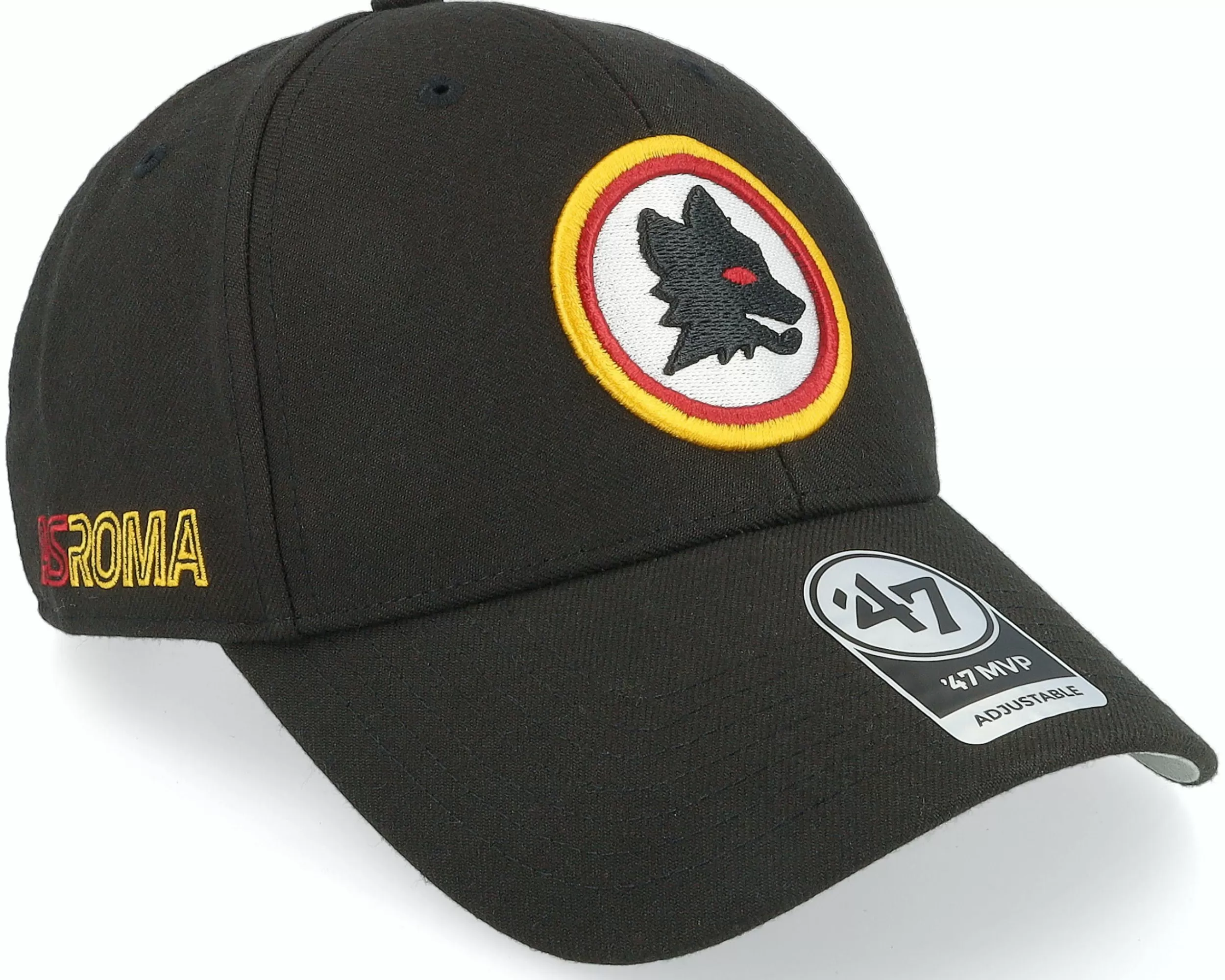47 Brand As Roma 47 Mvp Black Adjustable - -Unisex Adjustable