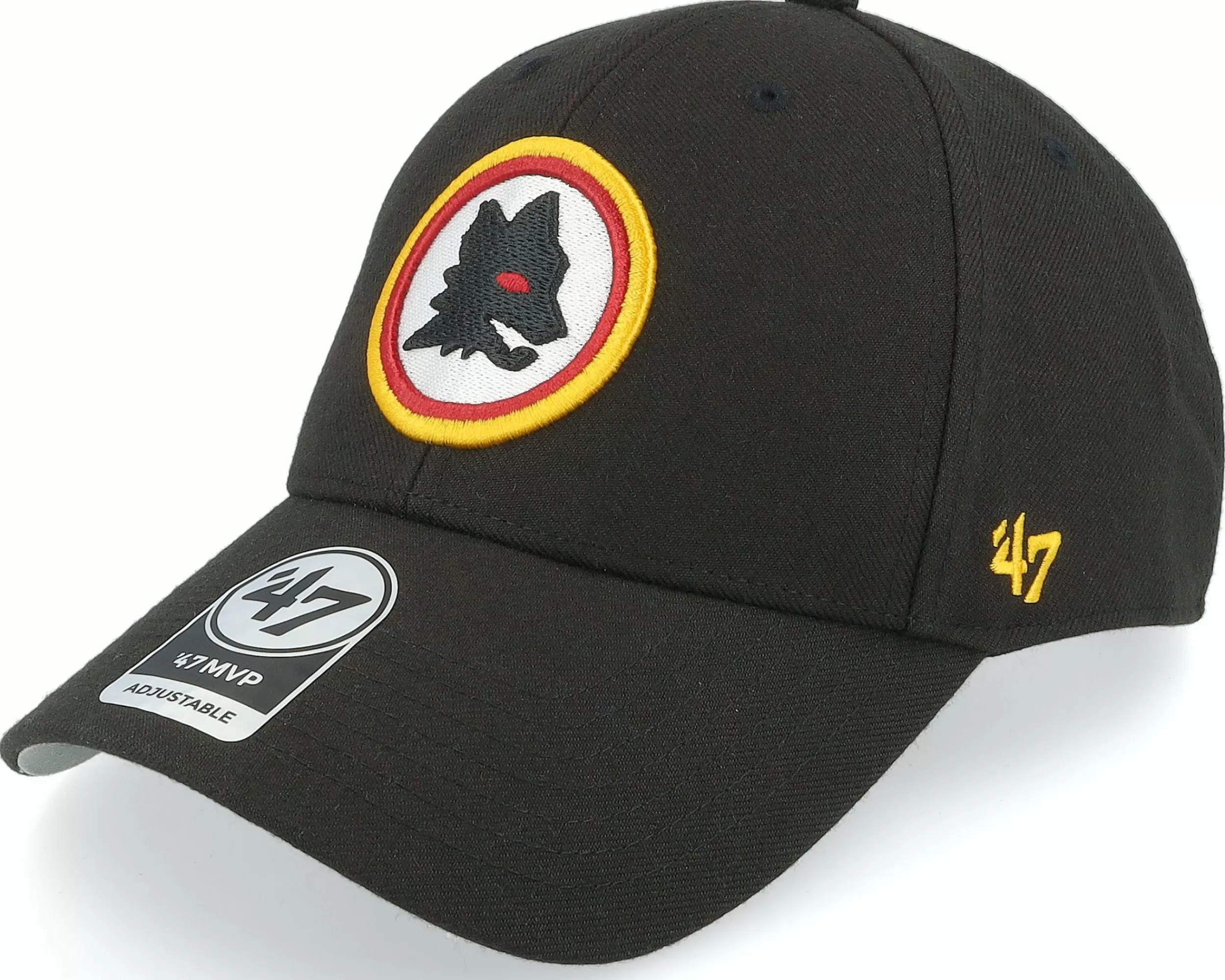 47 Brand As Roma 47 Mvp Black Adjustable - -Unisex Adjustable