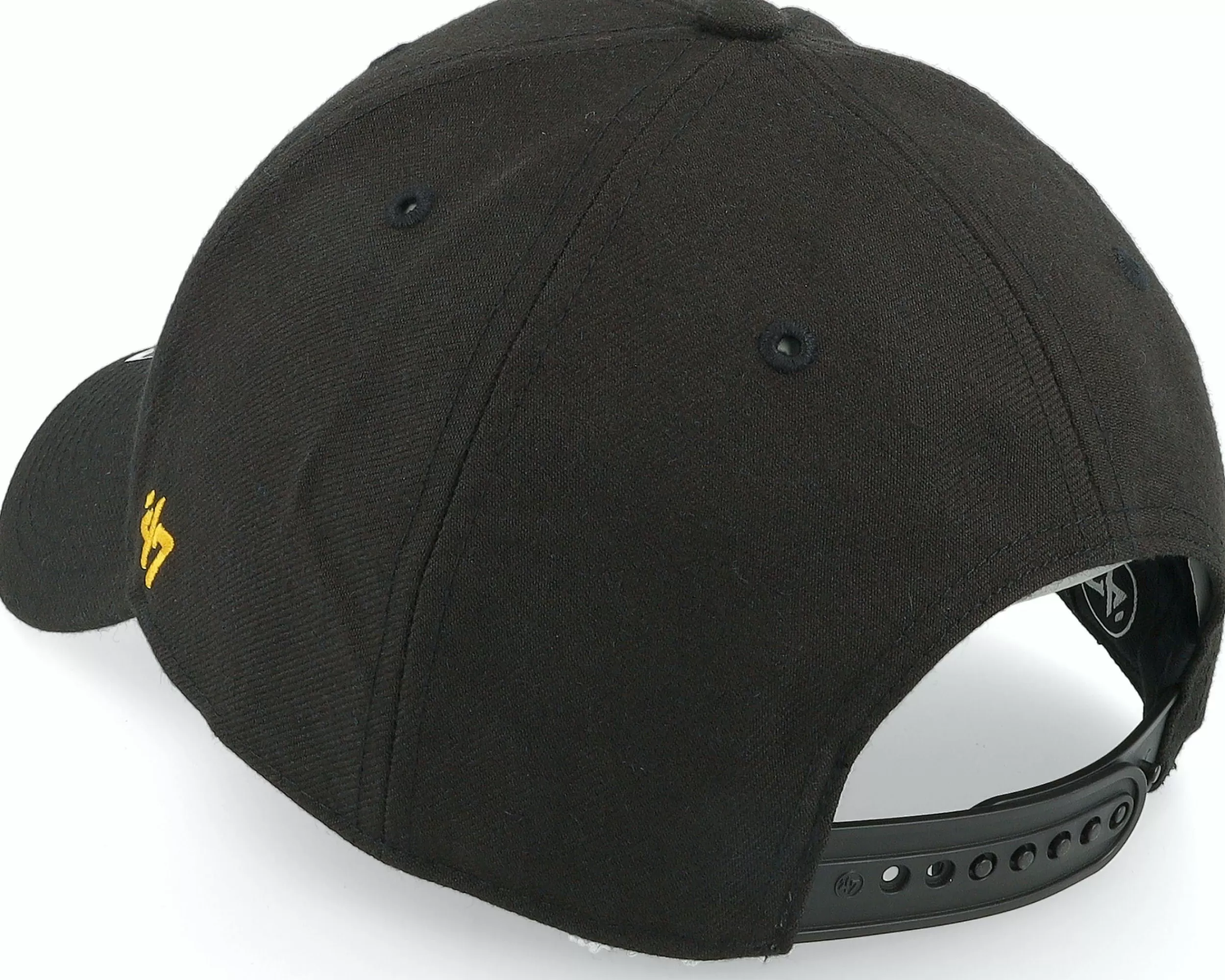 47 Brand As Roma 47 Mvp Black Adjustable - -Unisex Adjustable