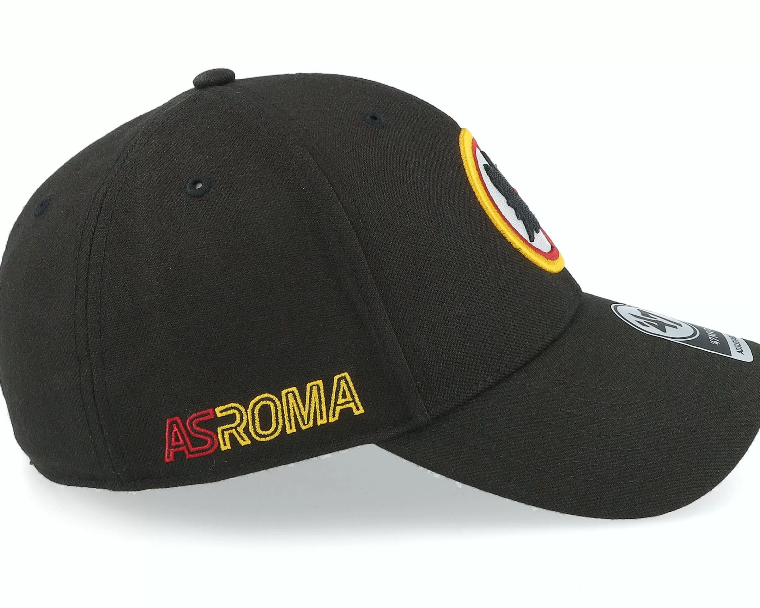 47 Brand As Roma 47 Mvp Black Adjustable - -Unisex Adjustable