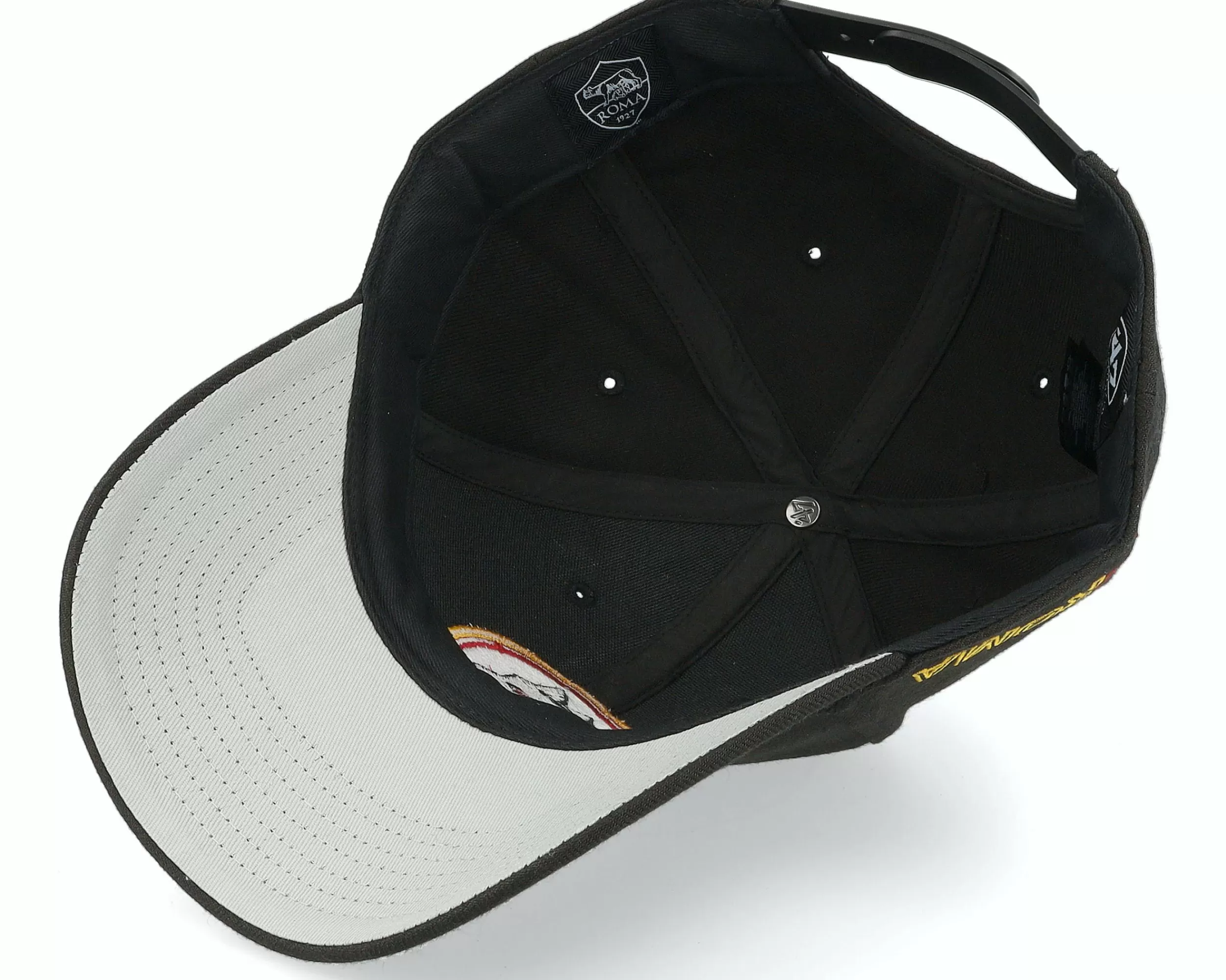 47 Brand As Roma 47 Mvp Black Adjustable - -Unisex Adjustable
