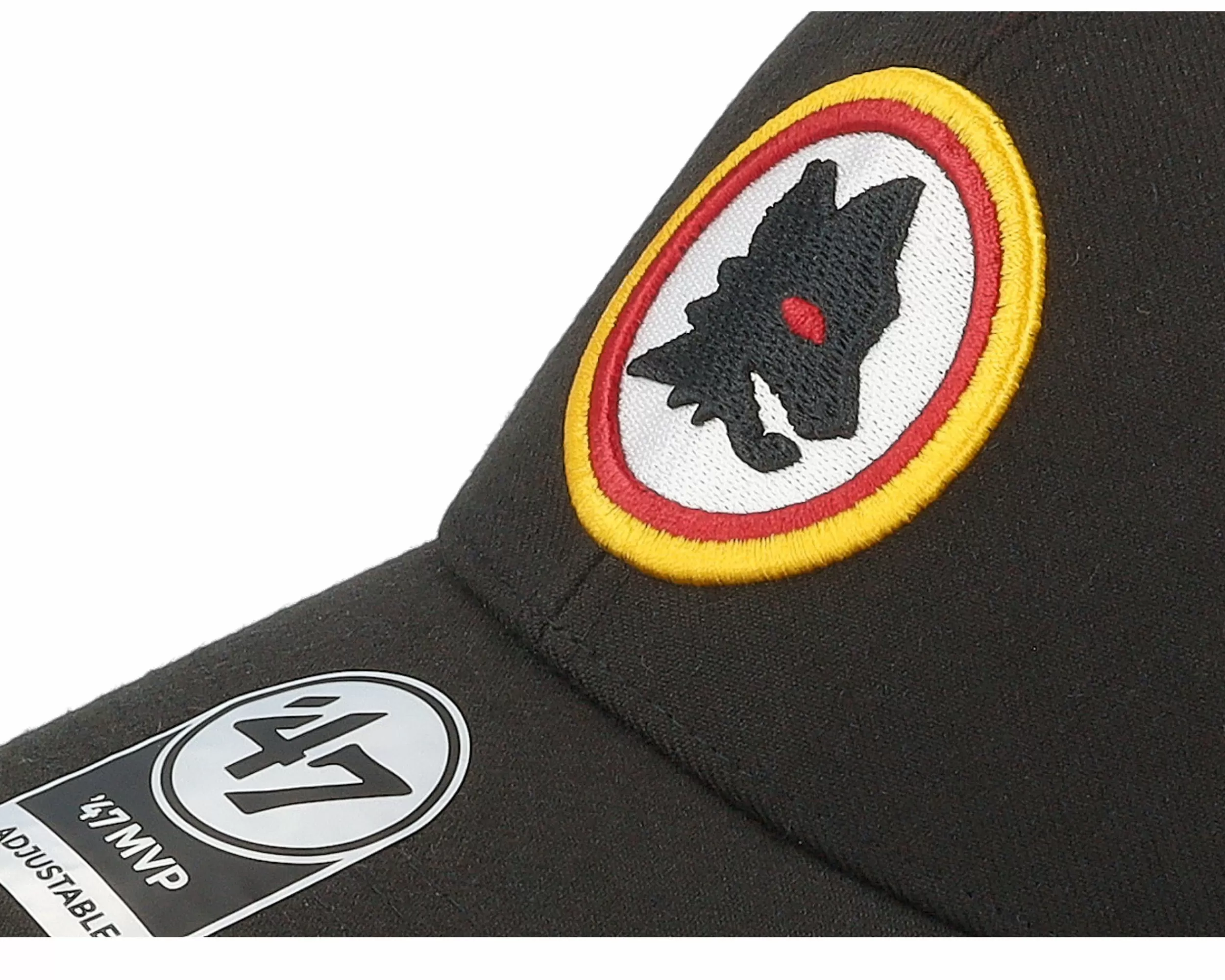 47 Brand As Roma 47 Mvp Black Adjustable - -Unisex Adjustable