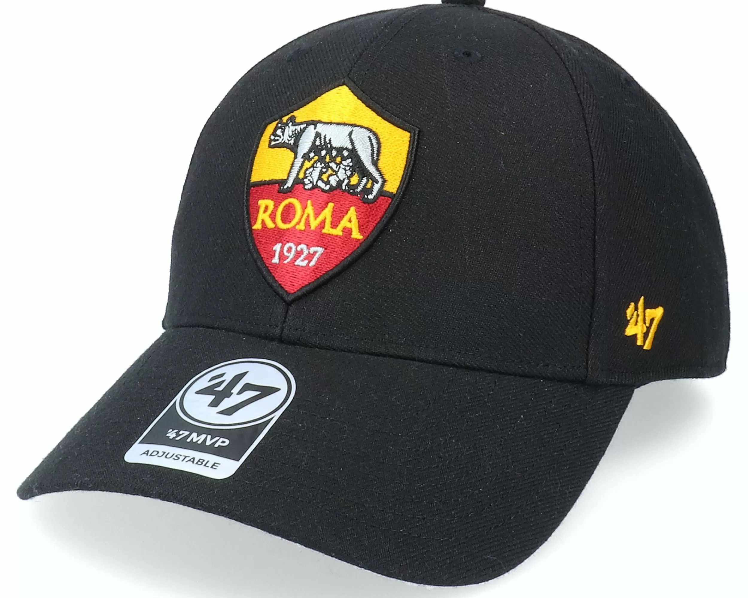 47 Brand As Roma Mvp Black Adjustable - -Unisex Adjustable