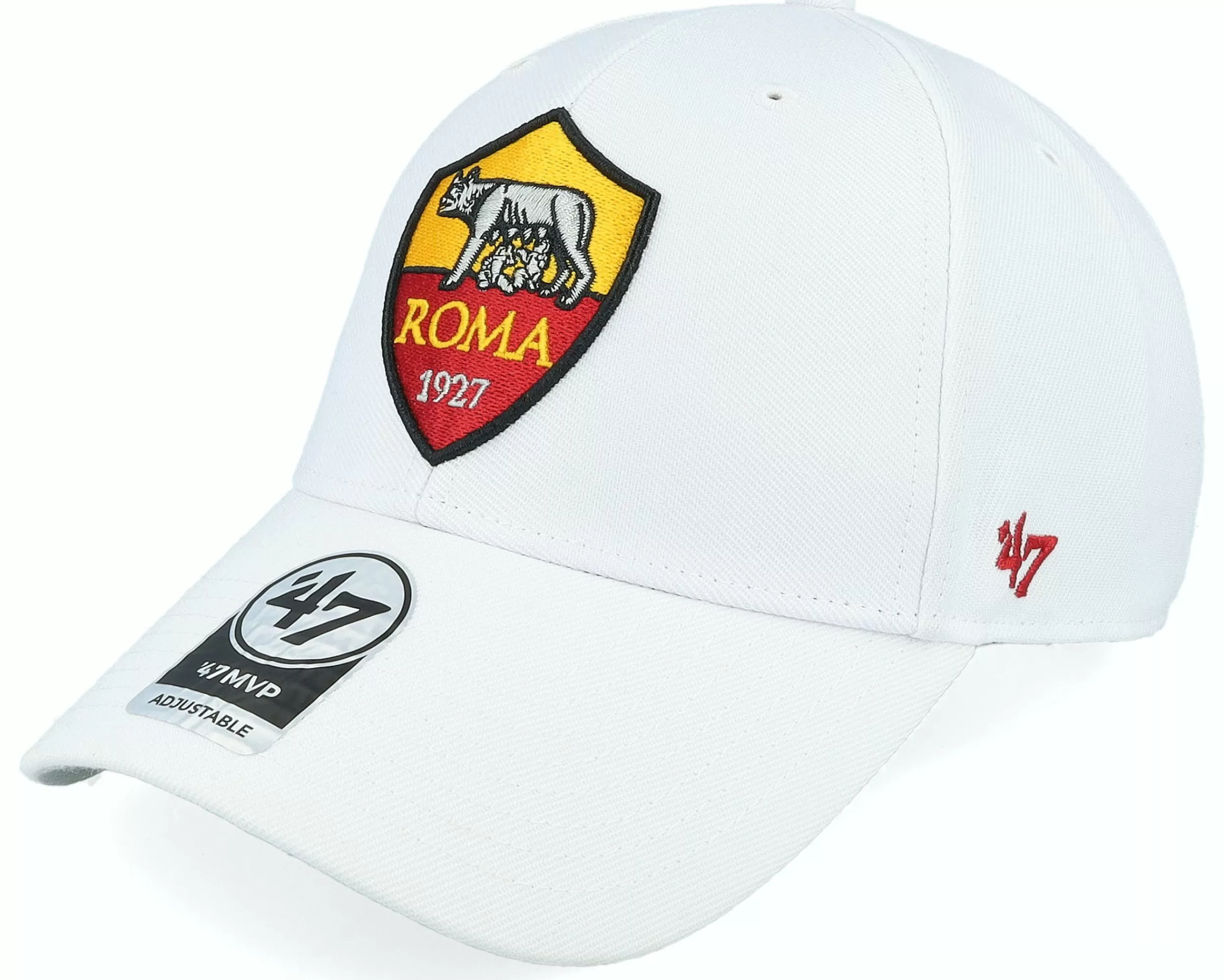 47 Brand As Roma Mvp White Adjustable - -Unisex Adjustable