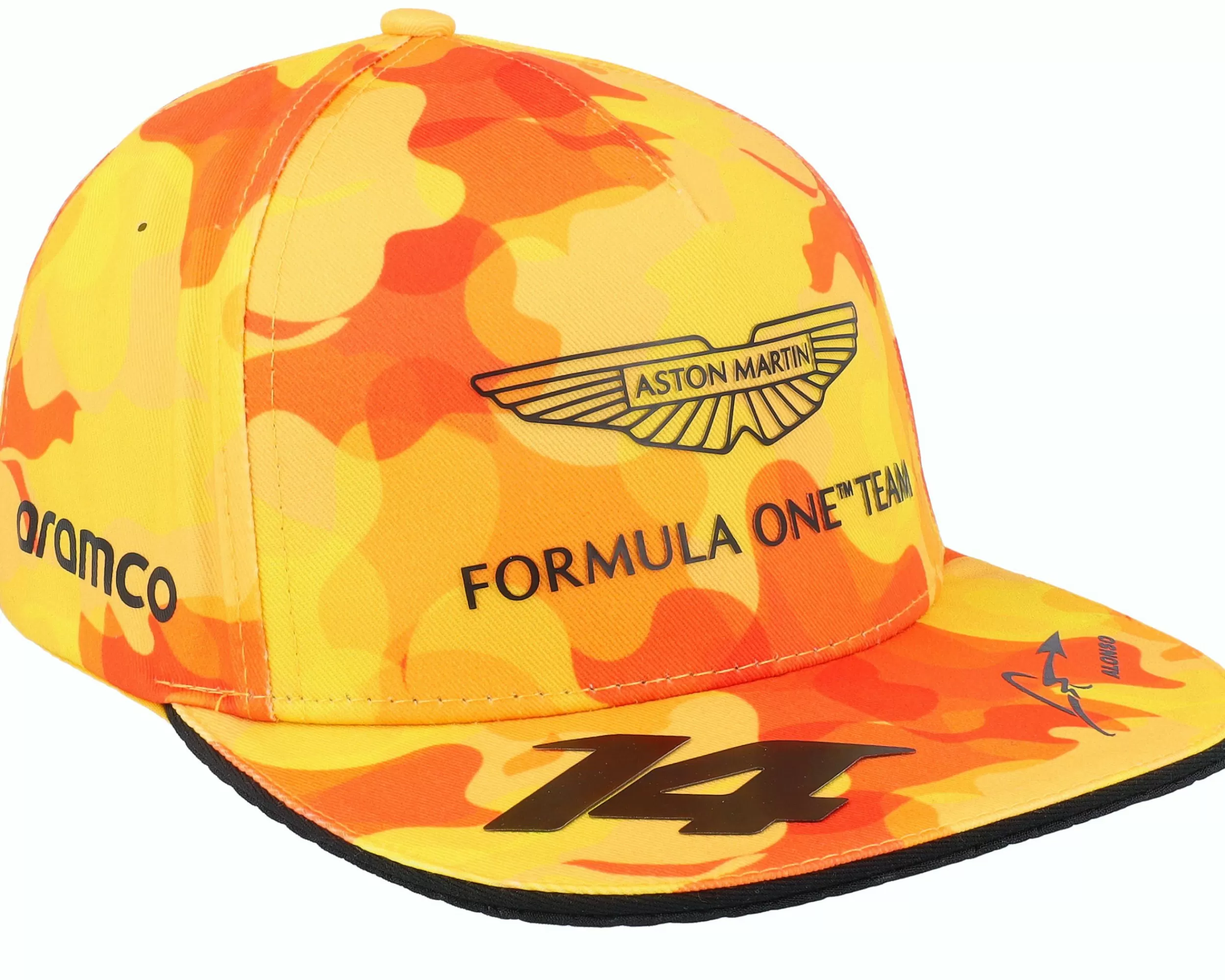 Formula One Aston Martin F1 23 Alonso Limited Edition Spain Snapback - -Unisex Snapback