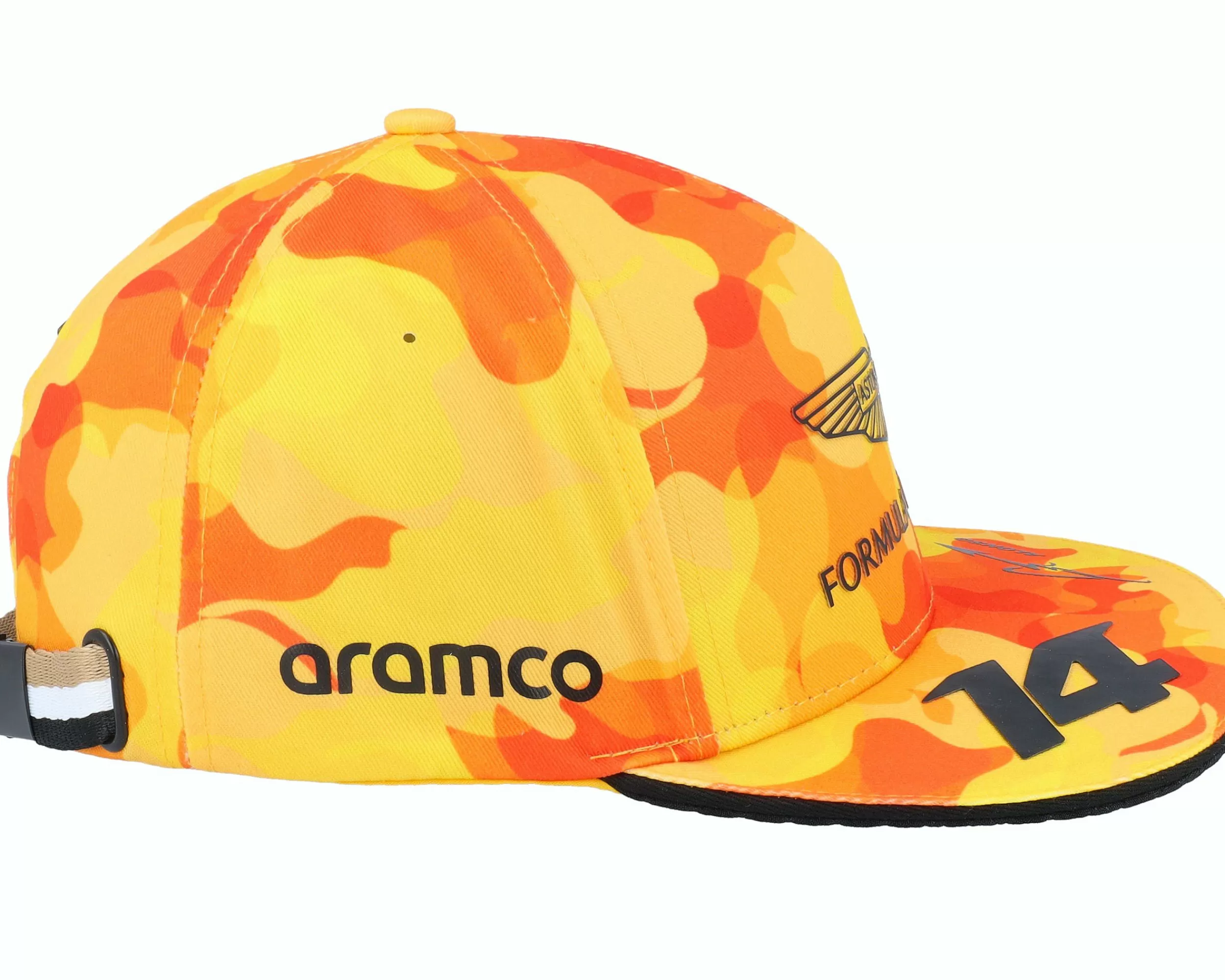 Formula One Aston Martin F1 23 Alonso Limited Edition Spain Snapback - -Unisex Snapback