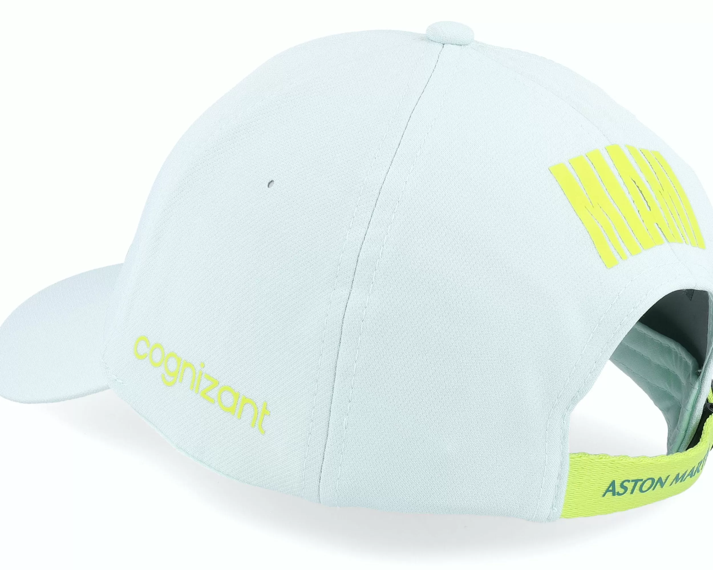 Formula One Aston Martin F1 23 Limited Edition Miami Pastel Green Adjustable - -Unisex Adjustable